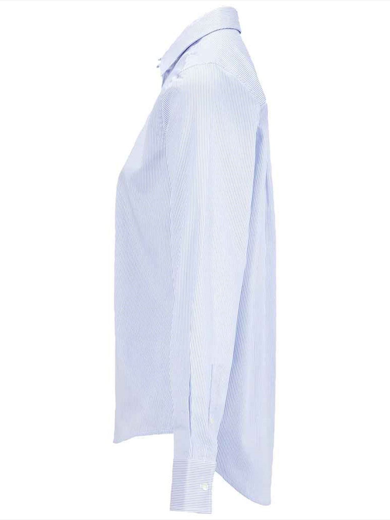 04339 Baptiste women NEOBLU Ladies Baptiste Striped Long Sleeve Shirt Image 3