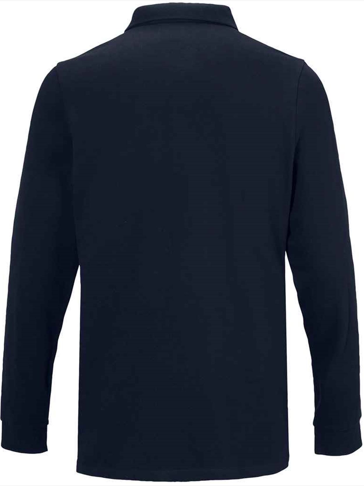 04396 Owen LSL NEOBLU Owen Long Sleeve Piqué Polo Shirt Image 2