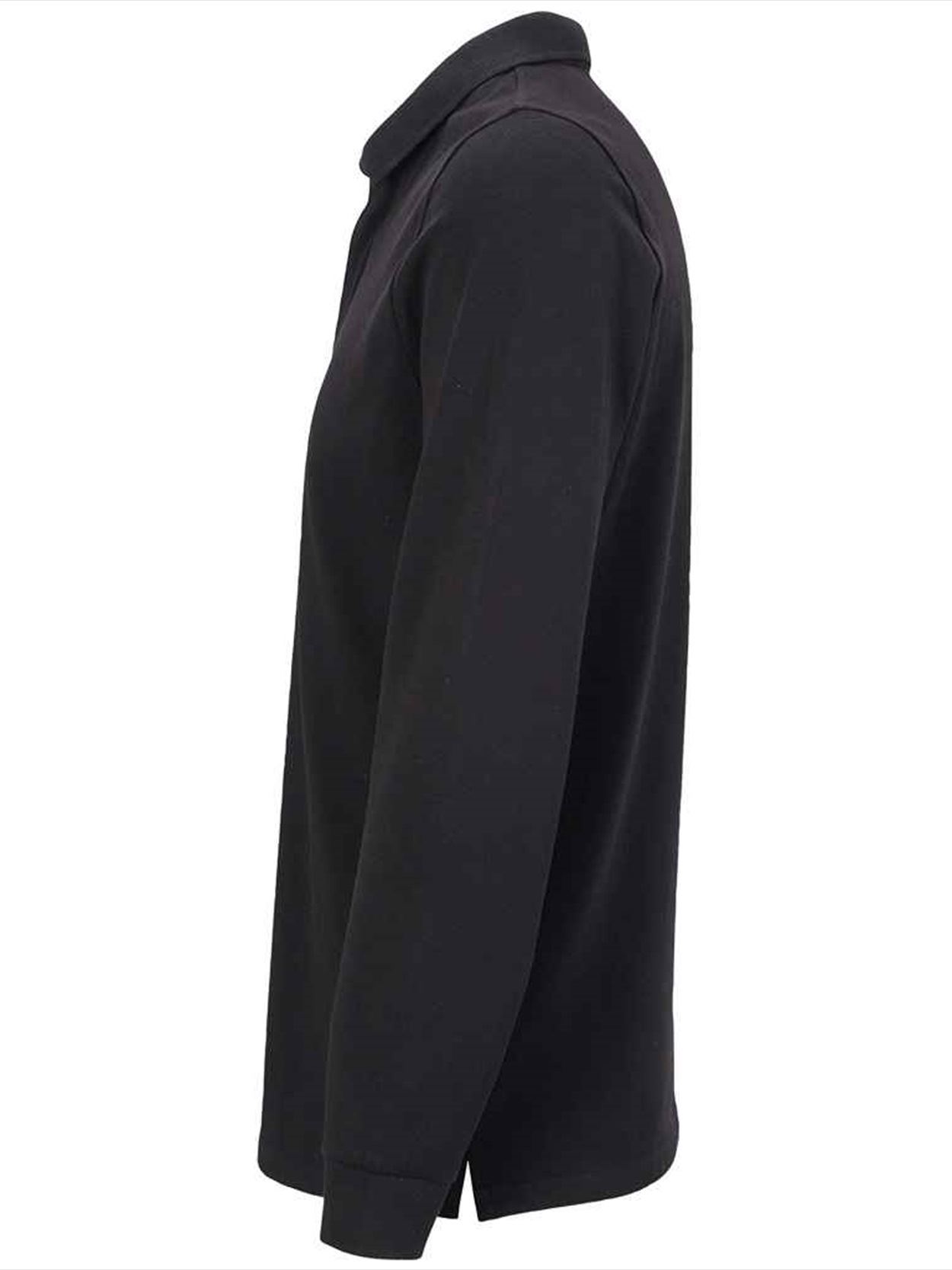 04396 Owen LSL NEOBLU Owen Long Sleeve Piqué Polo Shirt Image 3