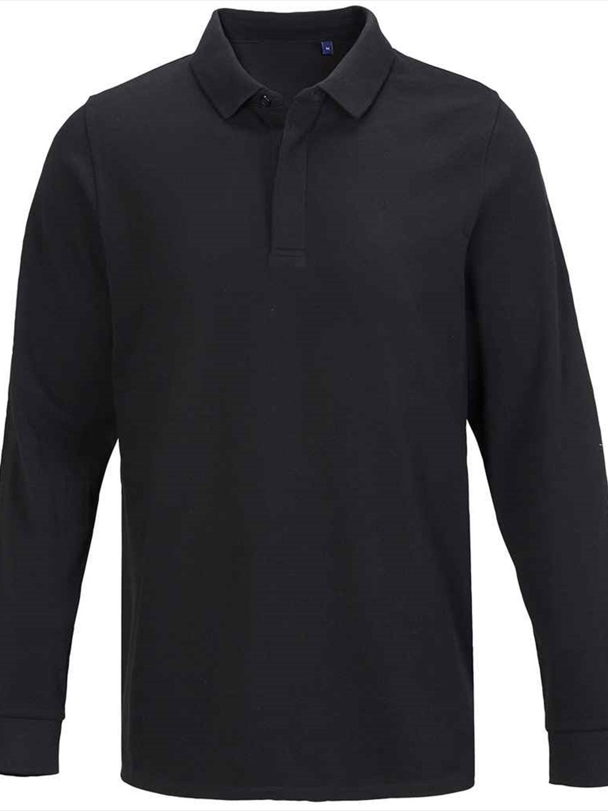 04396 Owen LSL NEOBLU Owen Long Sleeve Piqué Polo Shirt Image 1