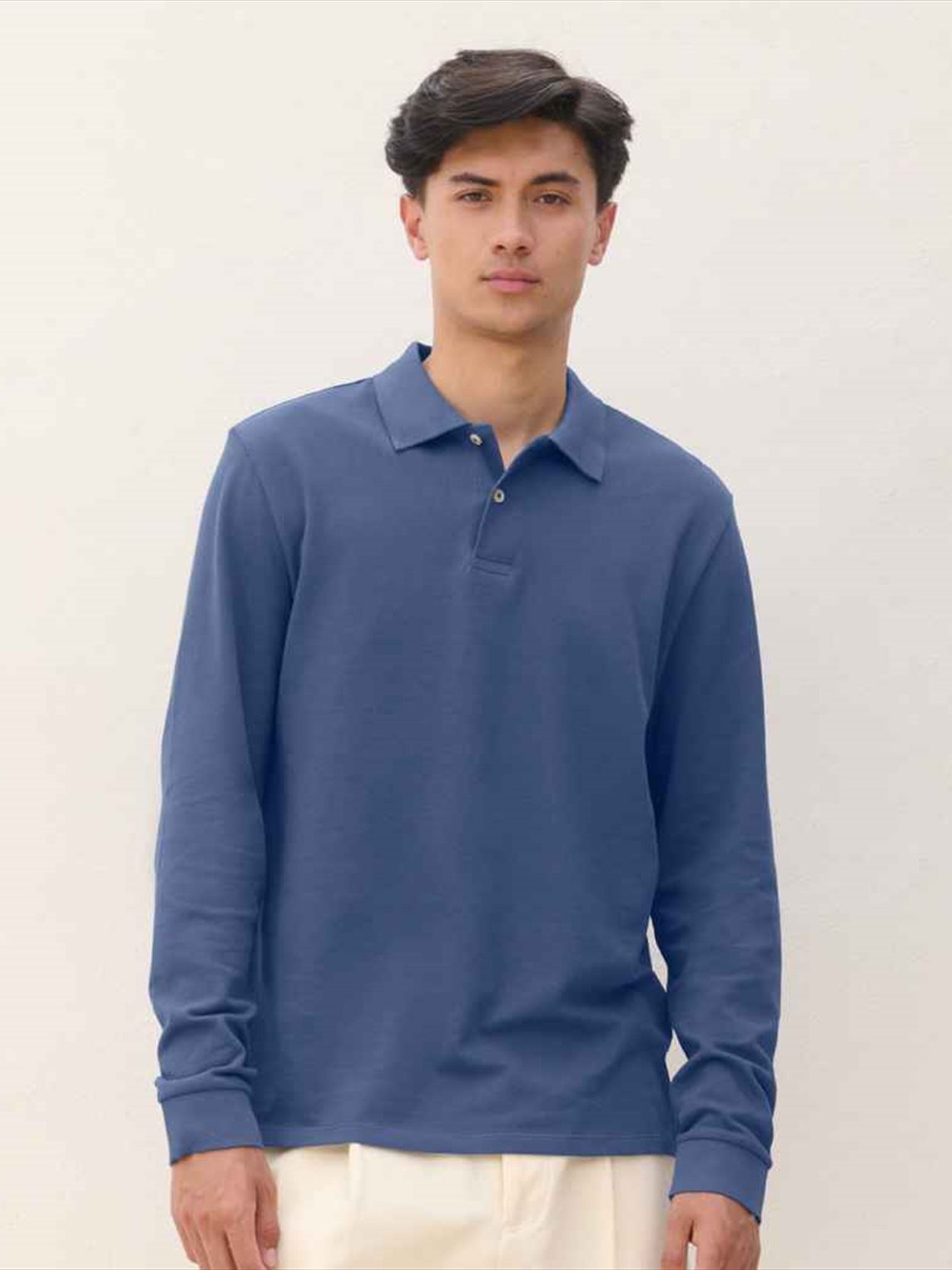 04441 Pacific LSL SOL'S Unisex Pacific Long Sleeve Piqué Polo Shirt Image 2