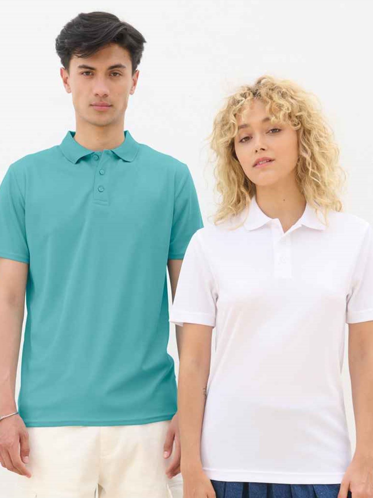 04442 Pitcher SOL'S Unisex Pitcher Recycled Polyester Piqué Polo Shirt Image 1