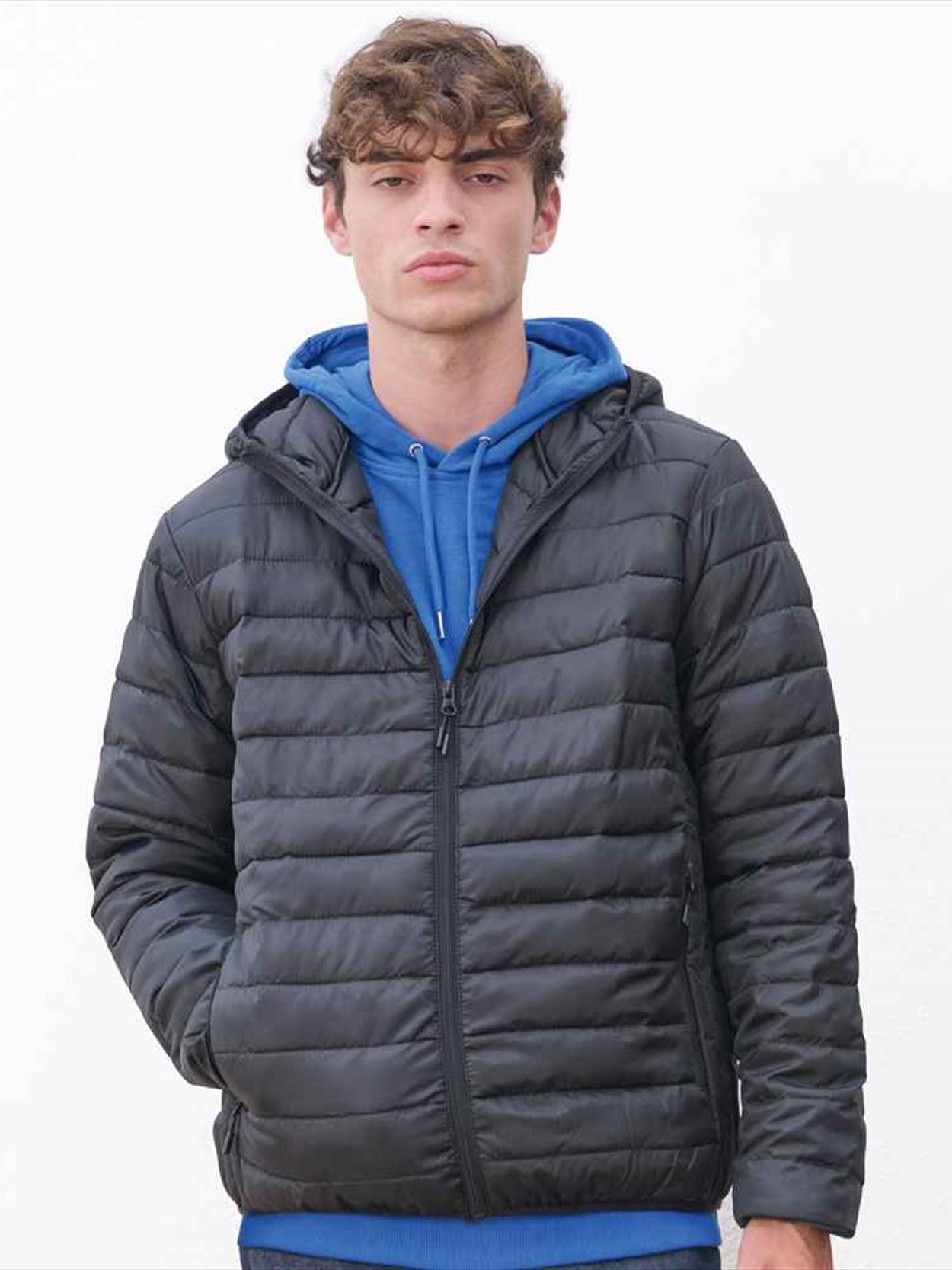 04444 Stream Jacket SOL'S Stream Hooded Jacket Image 1