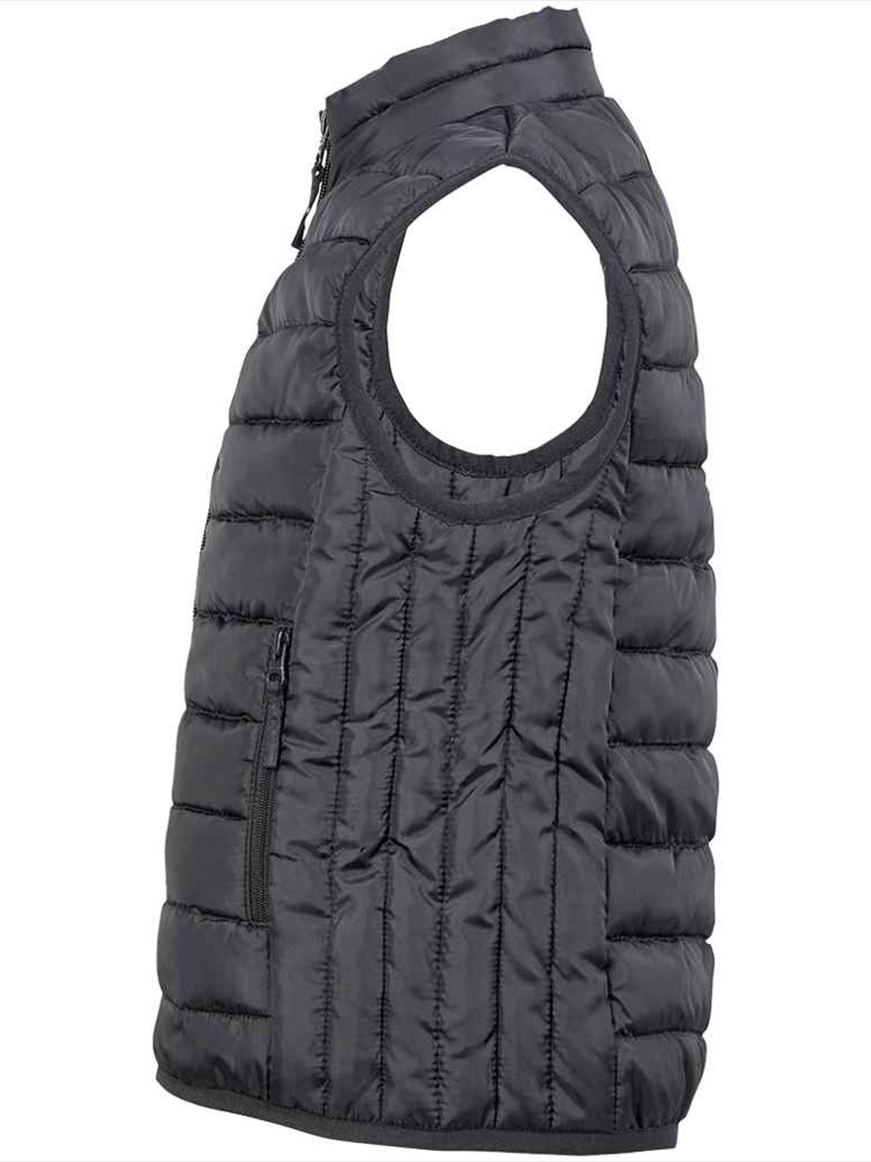 04446 Kids Stream BW SOL'S Kids Stream Bodywarmer Image 3
