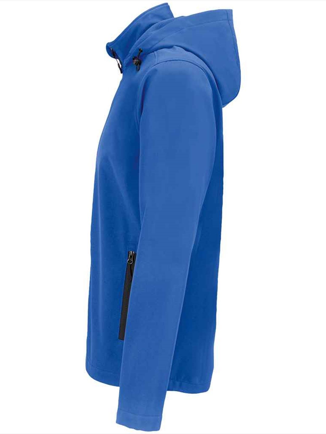 04447 Race Hooded SOL'S Race Hooded Soft Shell Jacket Image 3