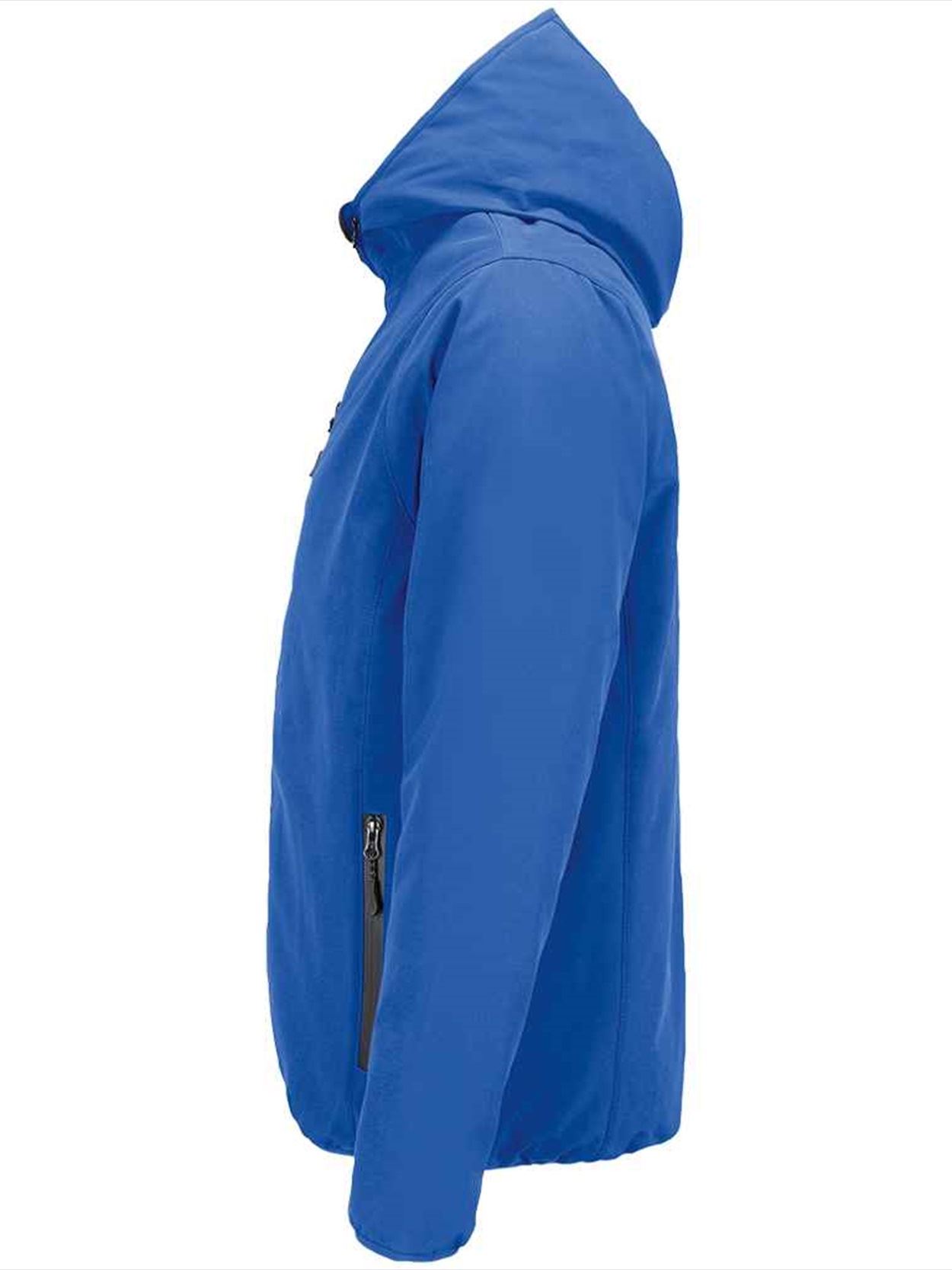 04449 Falcon Padded SOL'S Falcon Padded Soft Shell Jacket Image 3