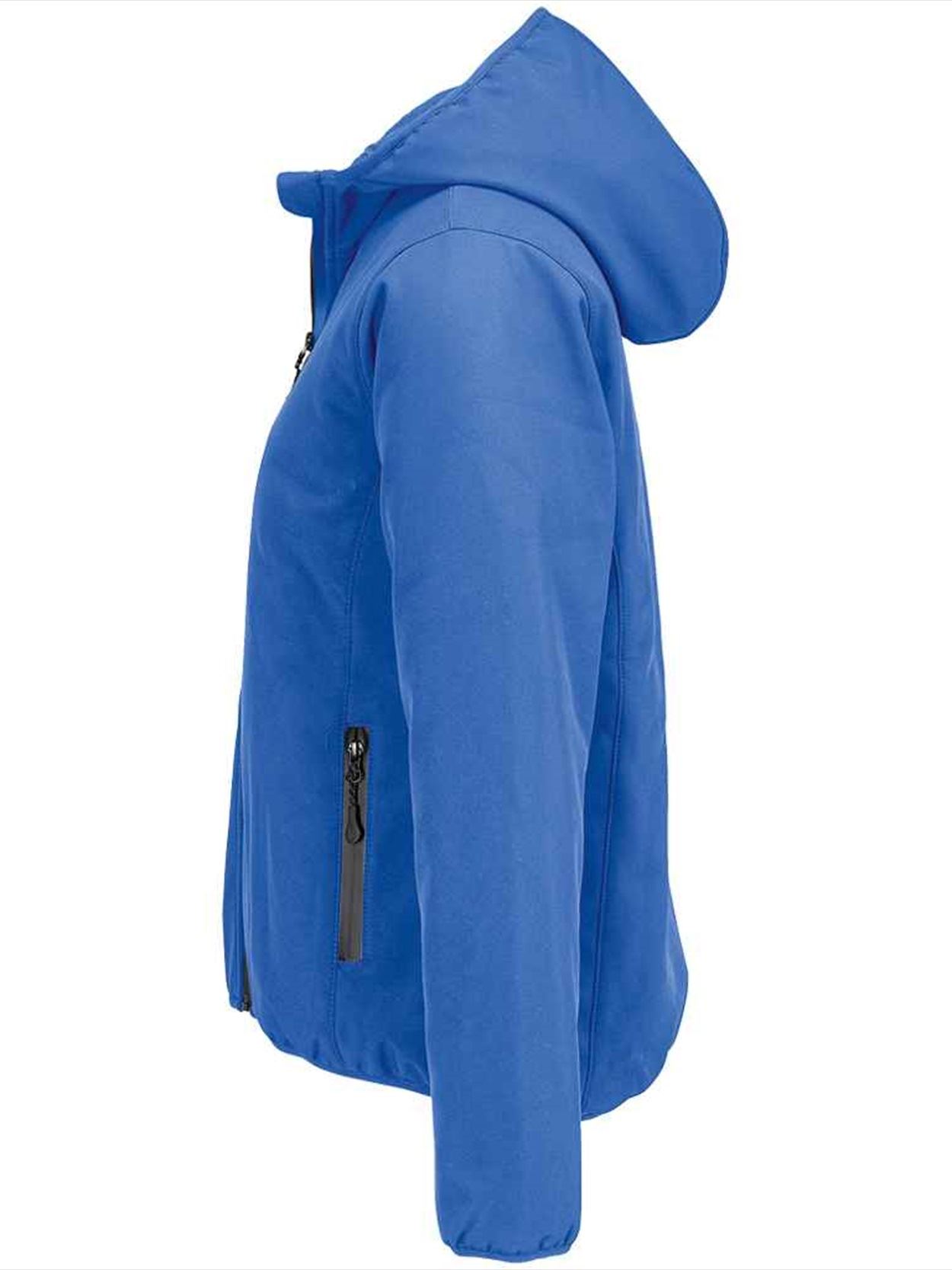 04450 Lds Falcon Pad. SOL'S Ladies Falcon Padded Soft Shell Jacket Image 3