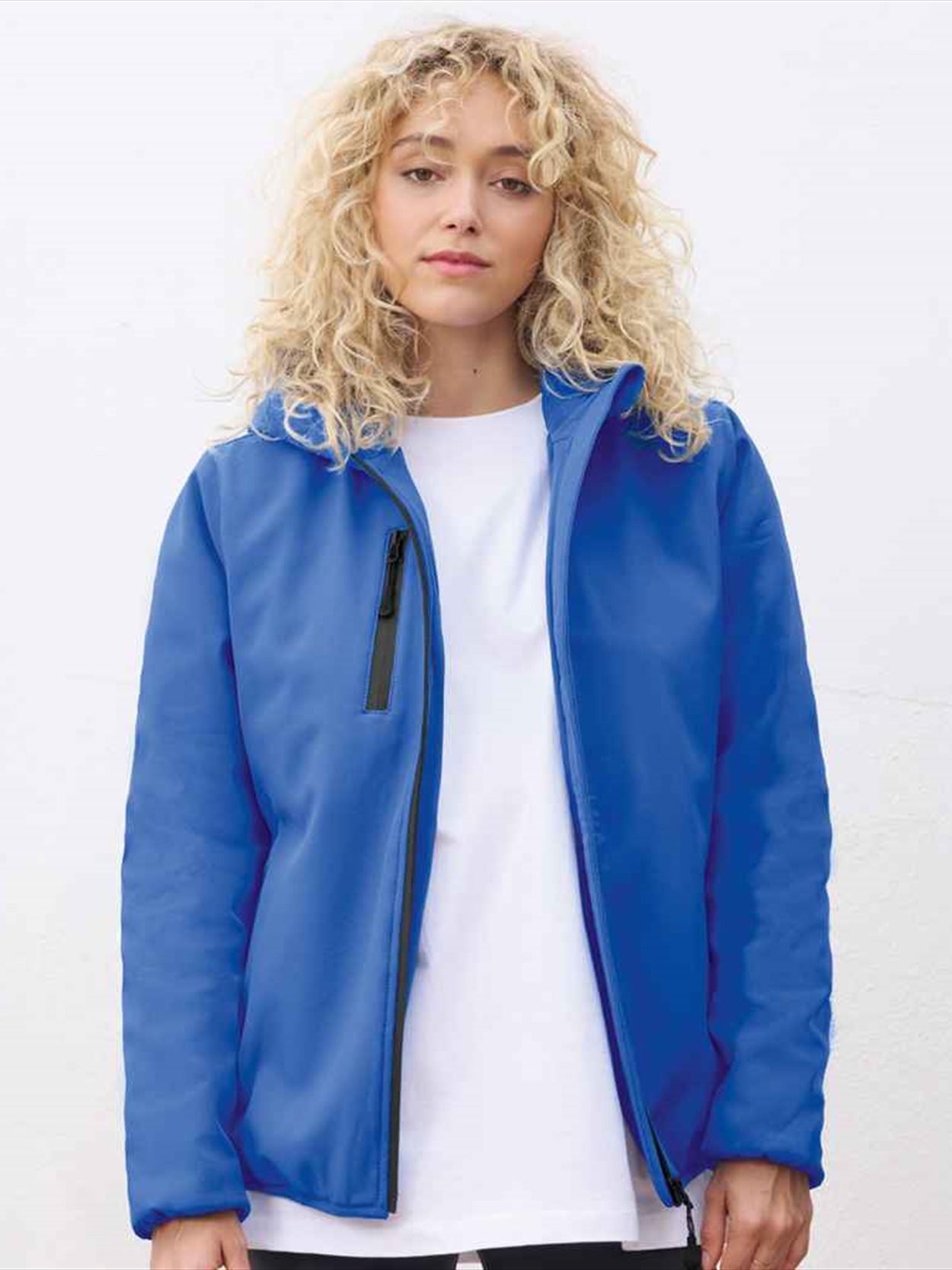 04450 Lds Falcon Pad. SOL'S Ladies Falcon Padded Soft Shell Jacket Image 1