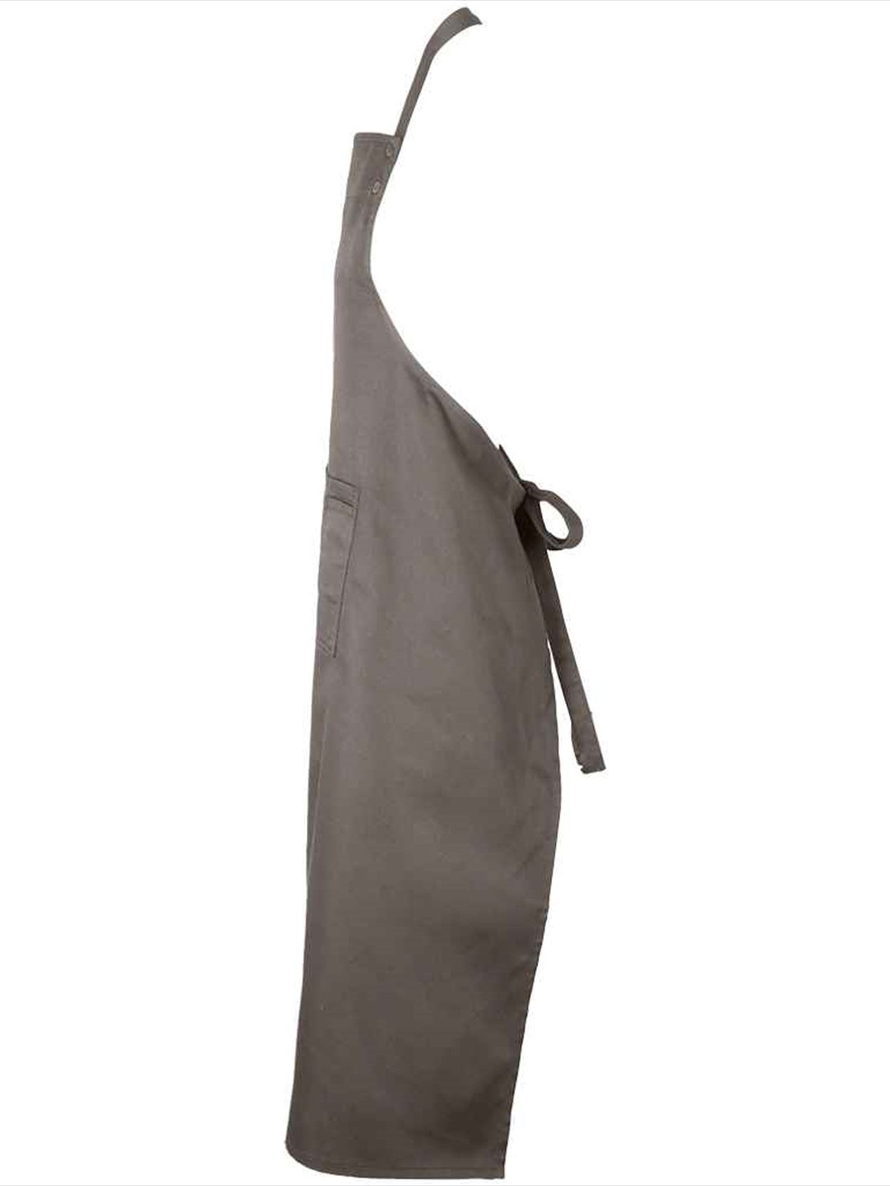 04454 Edgar NEOBLU Edgar Poly/Cotton Bib Apron Image 3