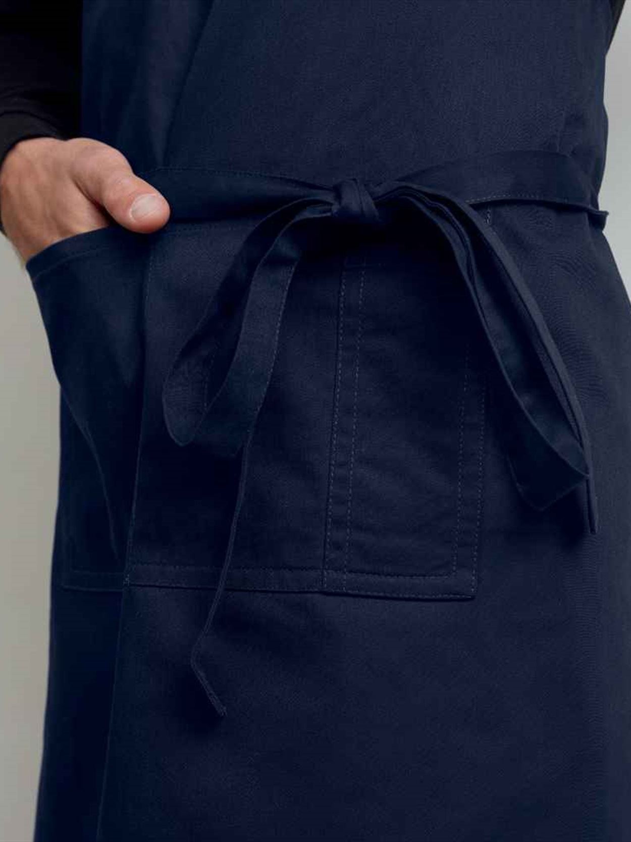 04454 Edgar NEOBLU Edgar Poly/Cotton Bib Apron Image 1