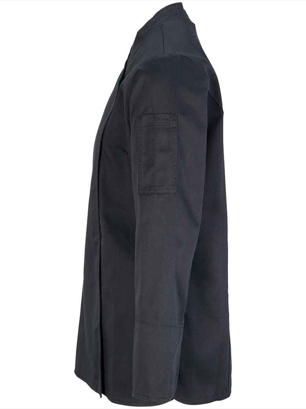 04459 Eugenie NEOBLU Ladies Long Sleeve Chef's Jacket Image 3