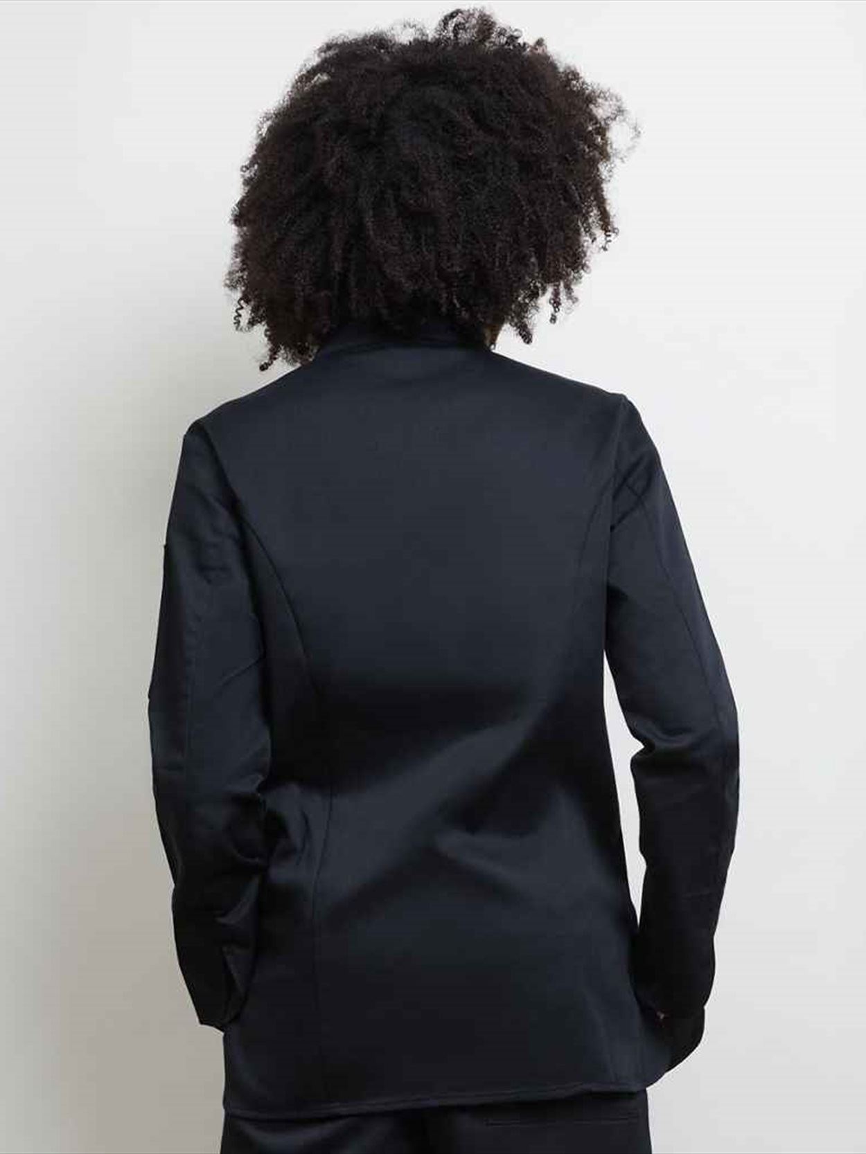 04459 Eugenie NEOBLU Ladies Long Sleeve Chef's Jacket Image 1