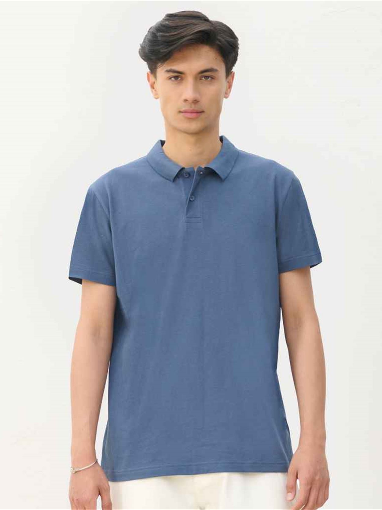 04502 Pulse SOL'S Unisex Pulse Twin Piqué Polo Shirt Image 1