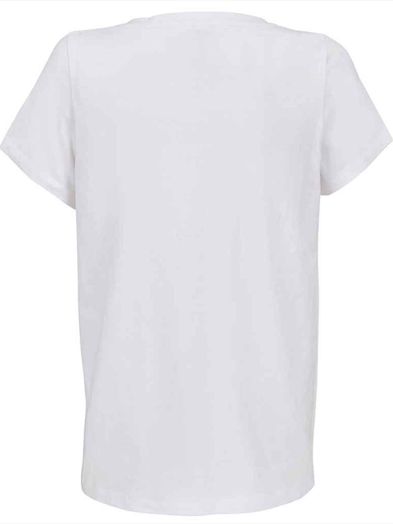 04766 Lds Regent V SOL'S Ladies Regent V Neck T-Shirt Image 2