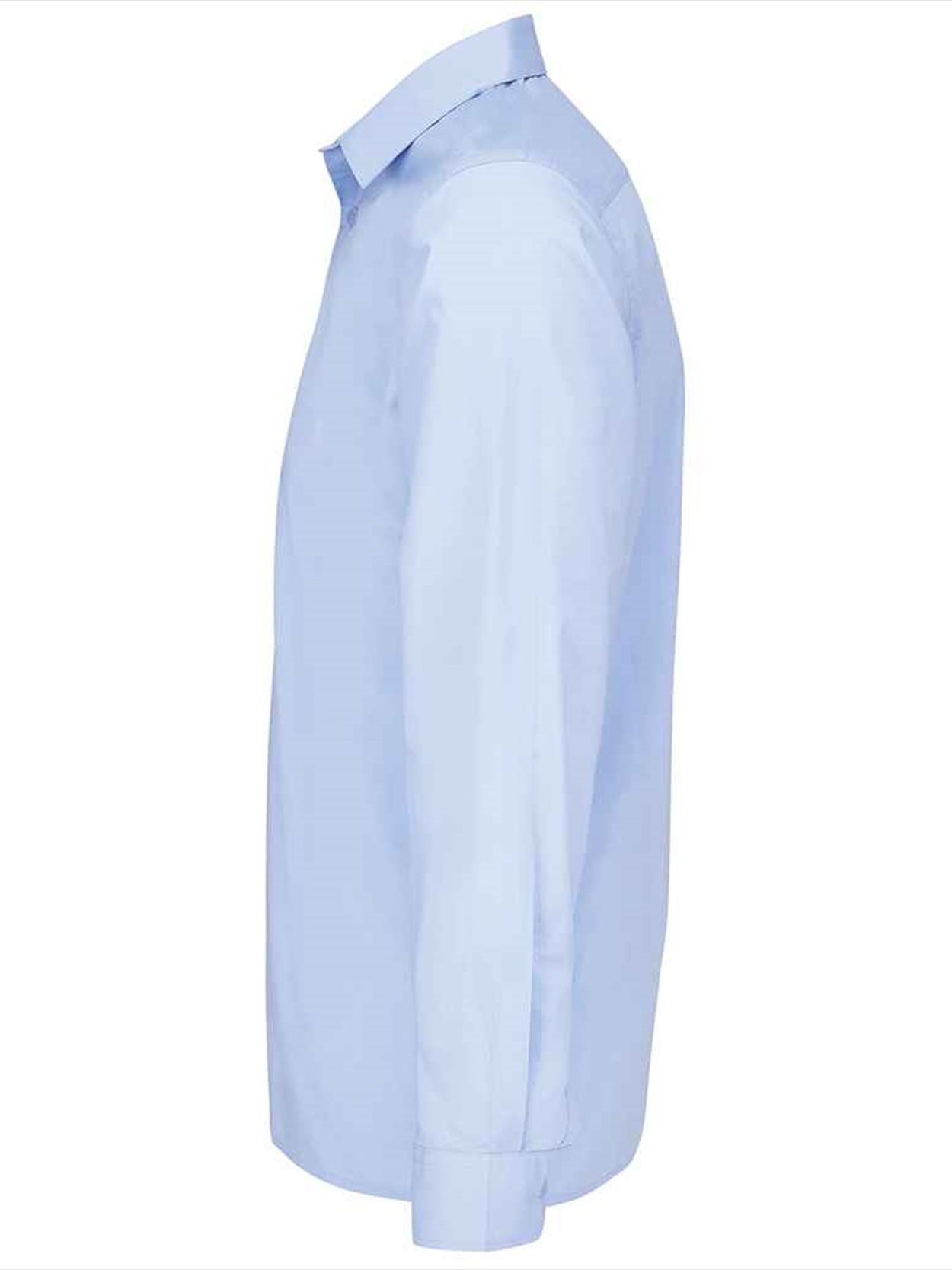 04770 Bailey SOL'S Bailey Long Sleeve Poplin Shirt Image 3
