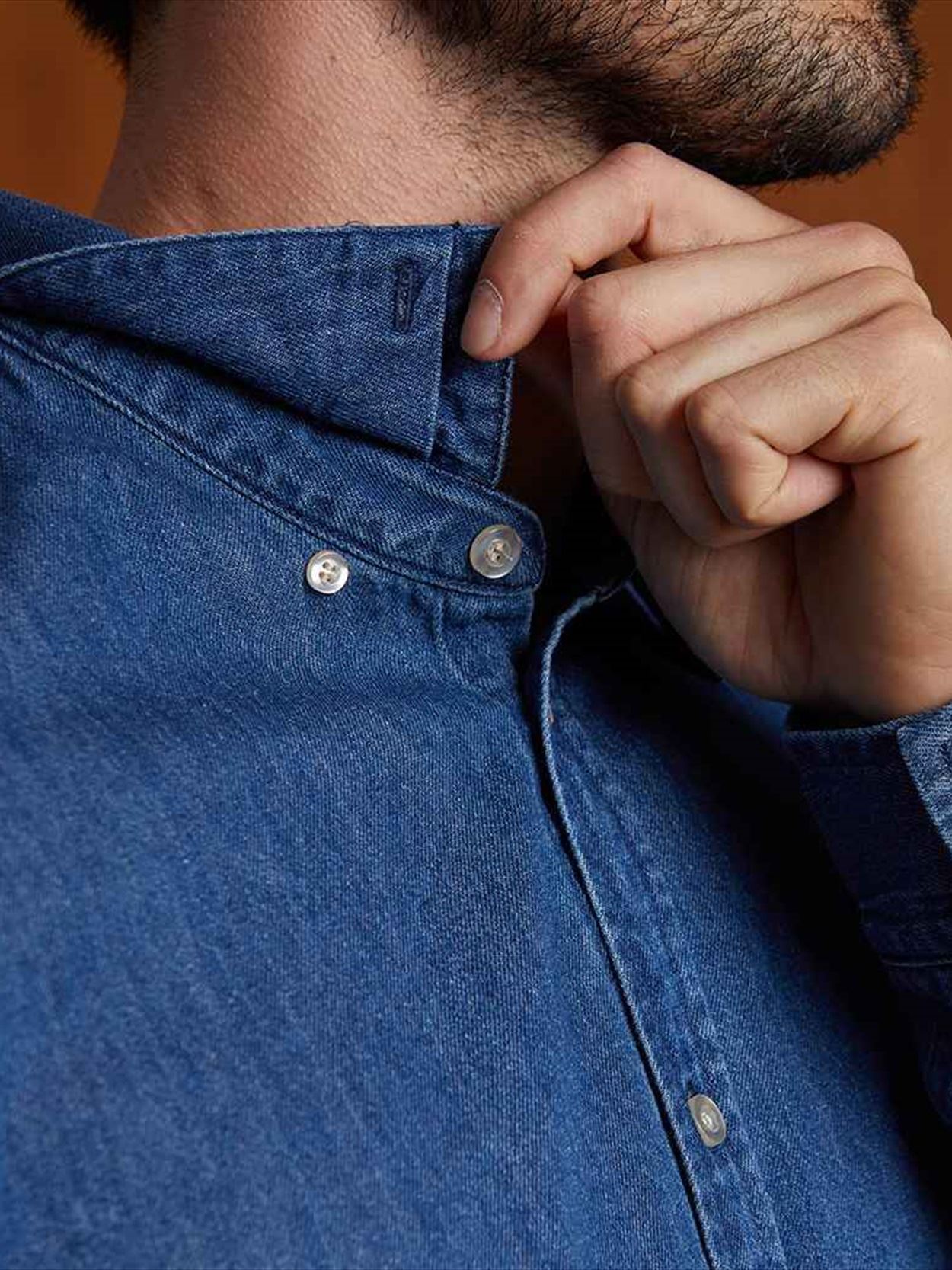 04796 Bennett NEOBLU Bennett Denim Shirt Image 1