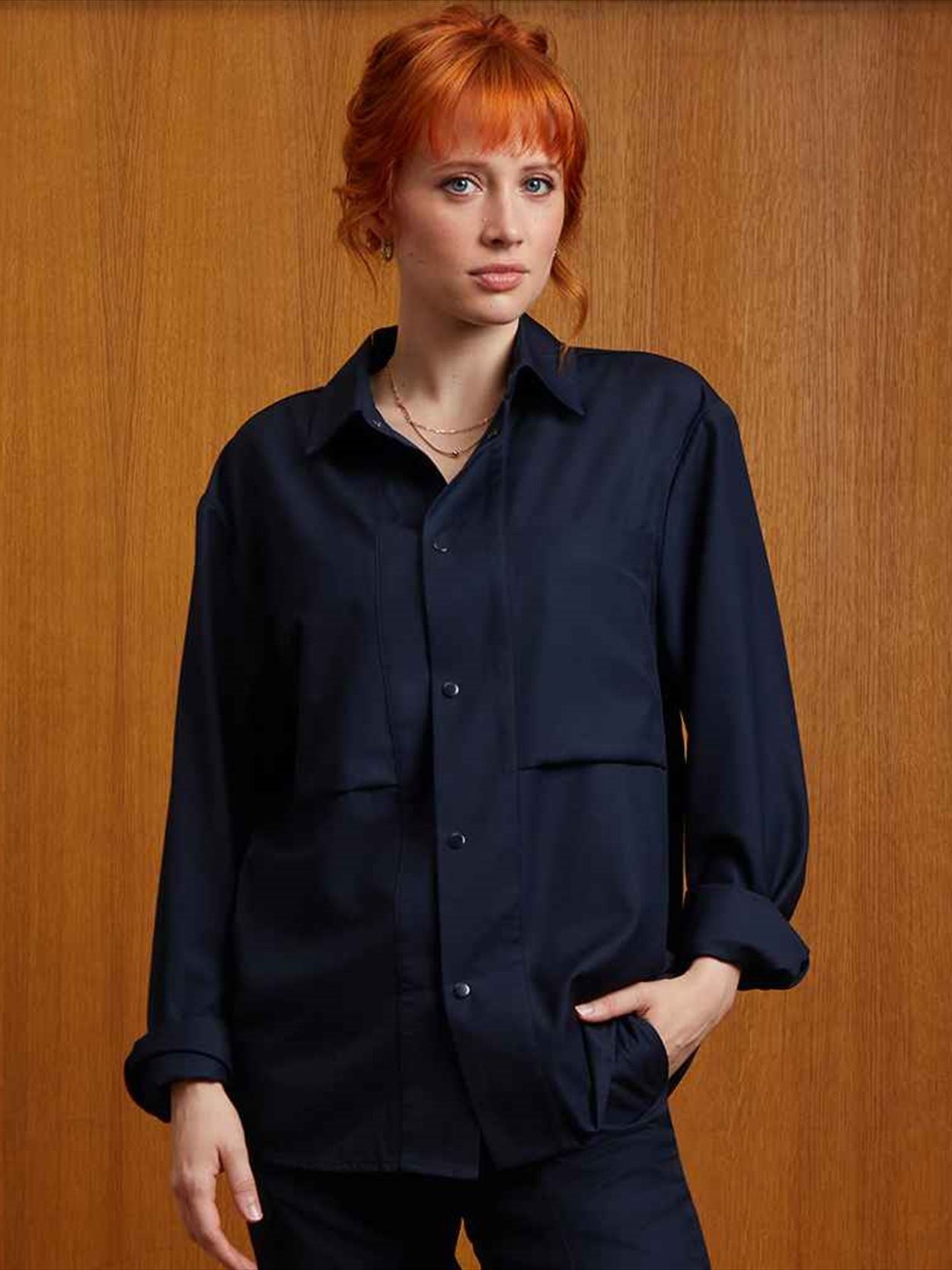 04802 Madden NEOBLU Unisex Madden Overshirt Image 2