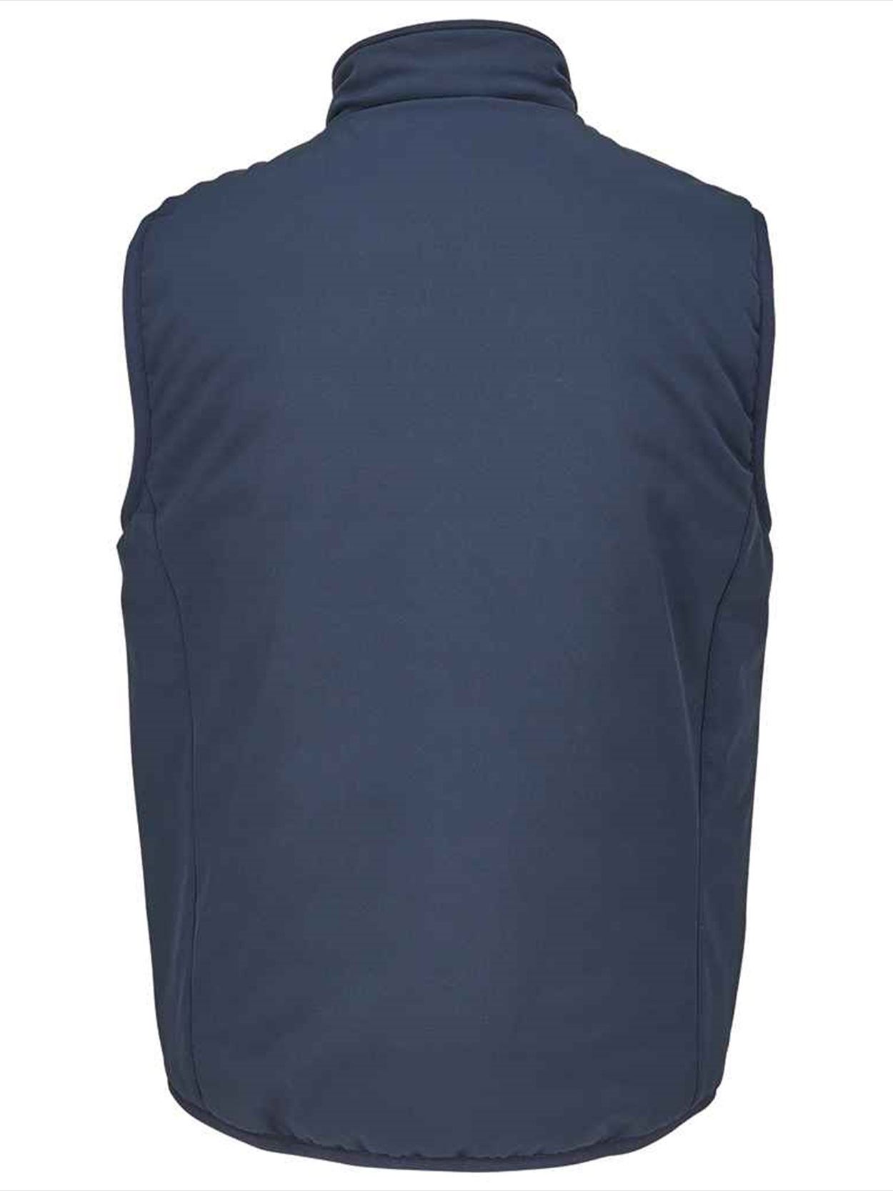 04809 Falcon SOL'S Unisex Falcon Padded Bodywarmer Image 3