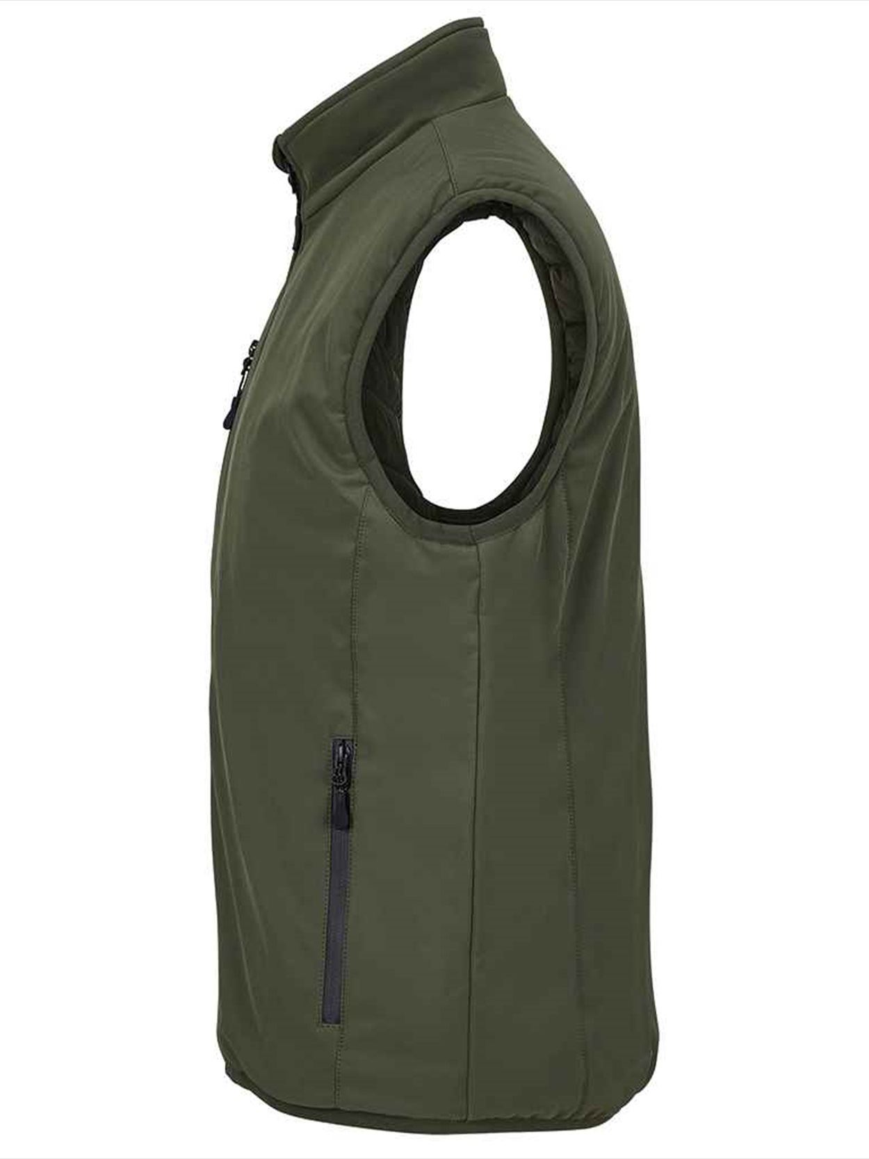 04809 Falcon SOL'S Unisex Falcon Padded Bodywarmer Image 4