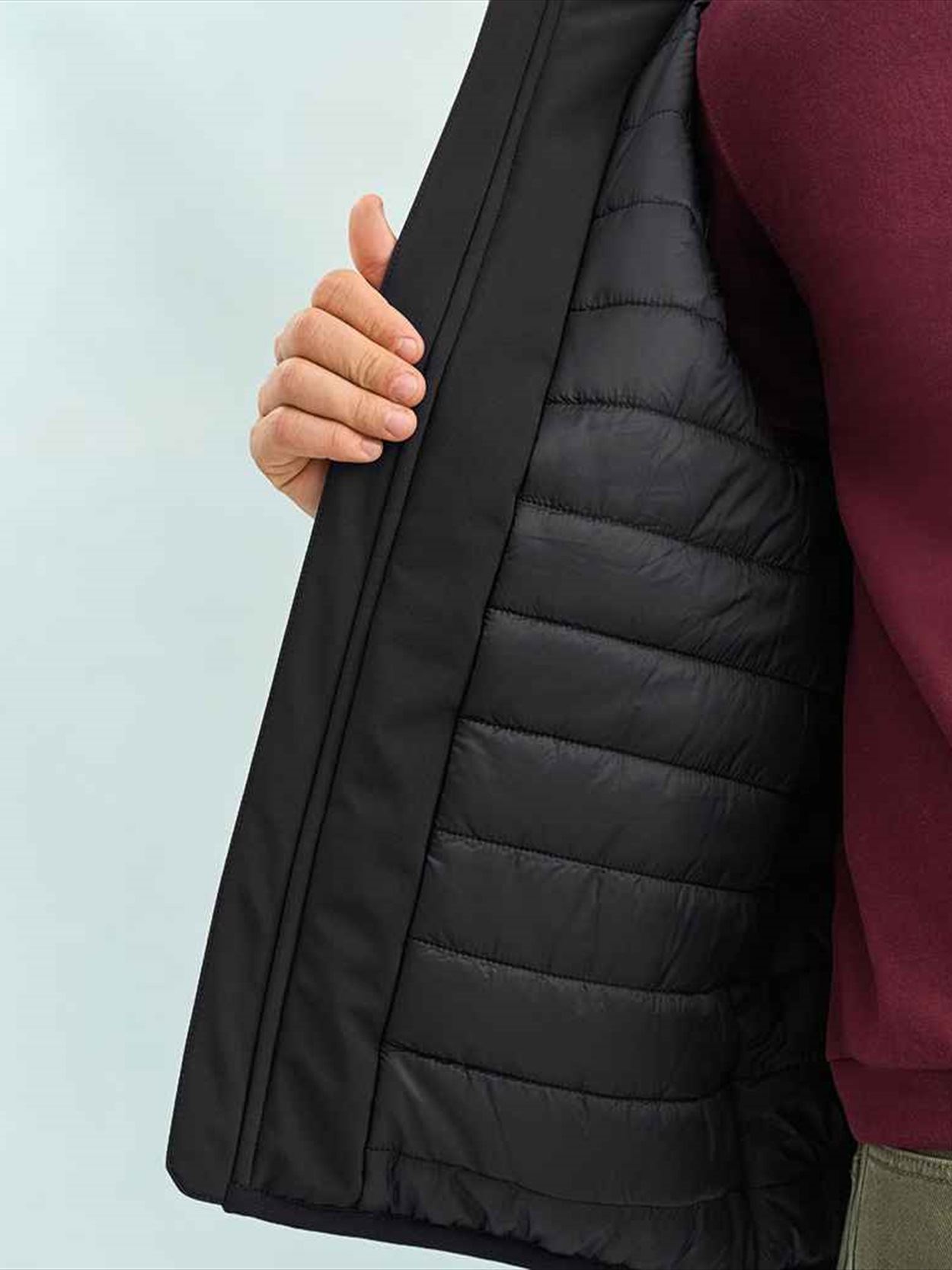 04809 Falcon SOL'S Unisex Falcon Padded Bodywarmer Image 1