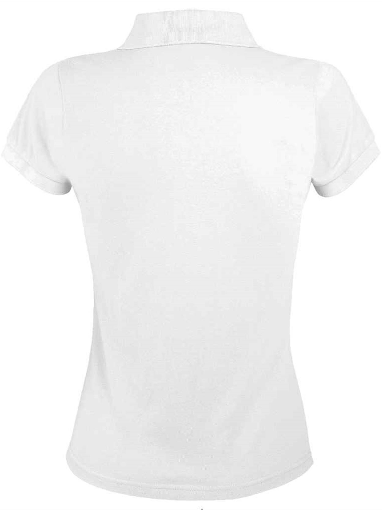 10573 Ladies Prime SOL'S Ladies Prime Poly/Cotton Piqué Polo Shirt Image 2