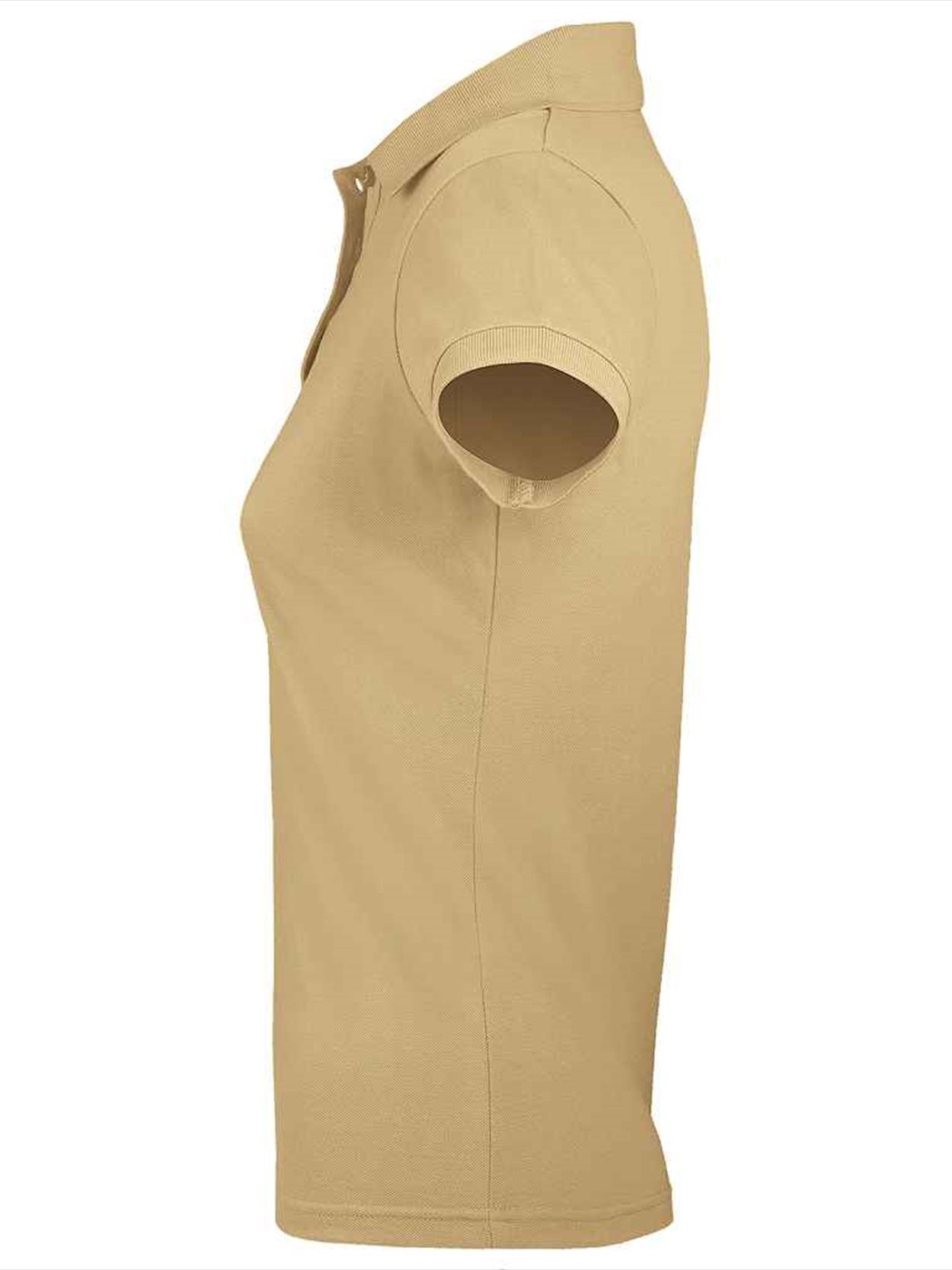 10573 Ladies Prime SOL'S Ladies Prime Poly/Cotton Piqué Polo Shirt Image 3
