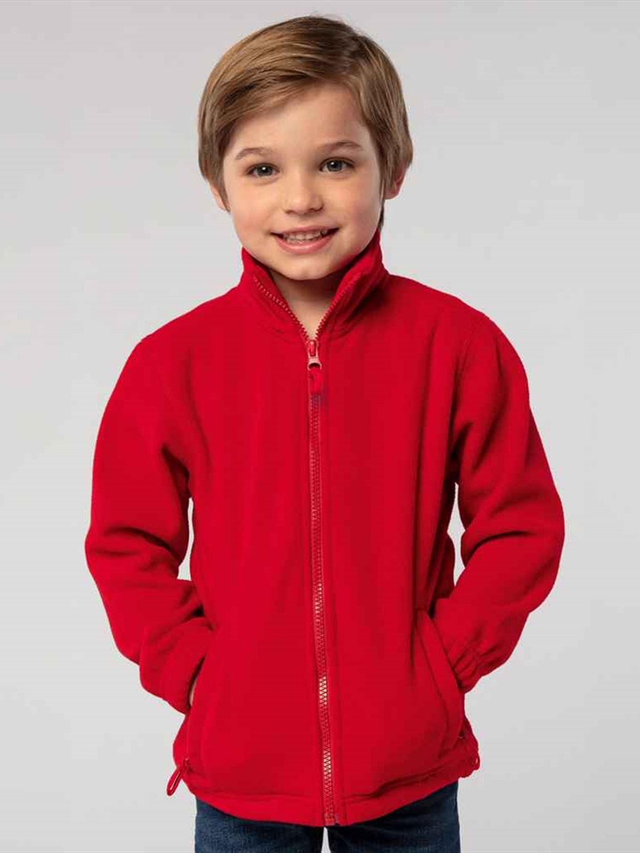 10589 Kids North SOL'S Kids North Fleece Jacket Image 1