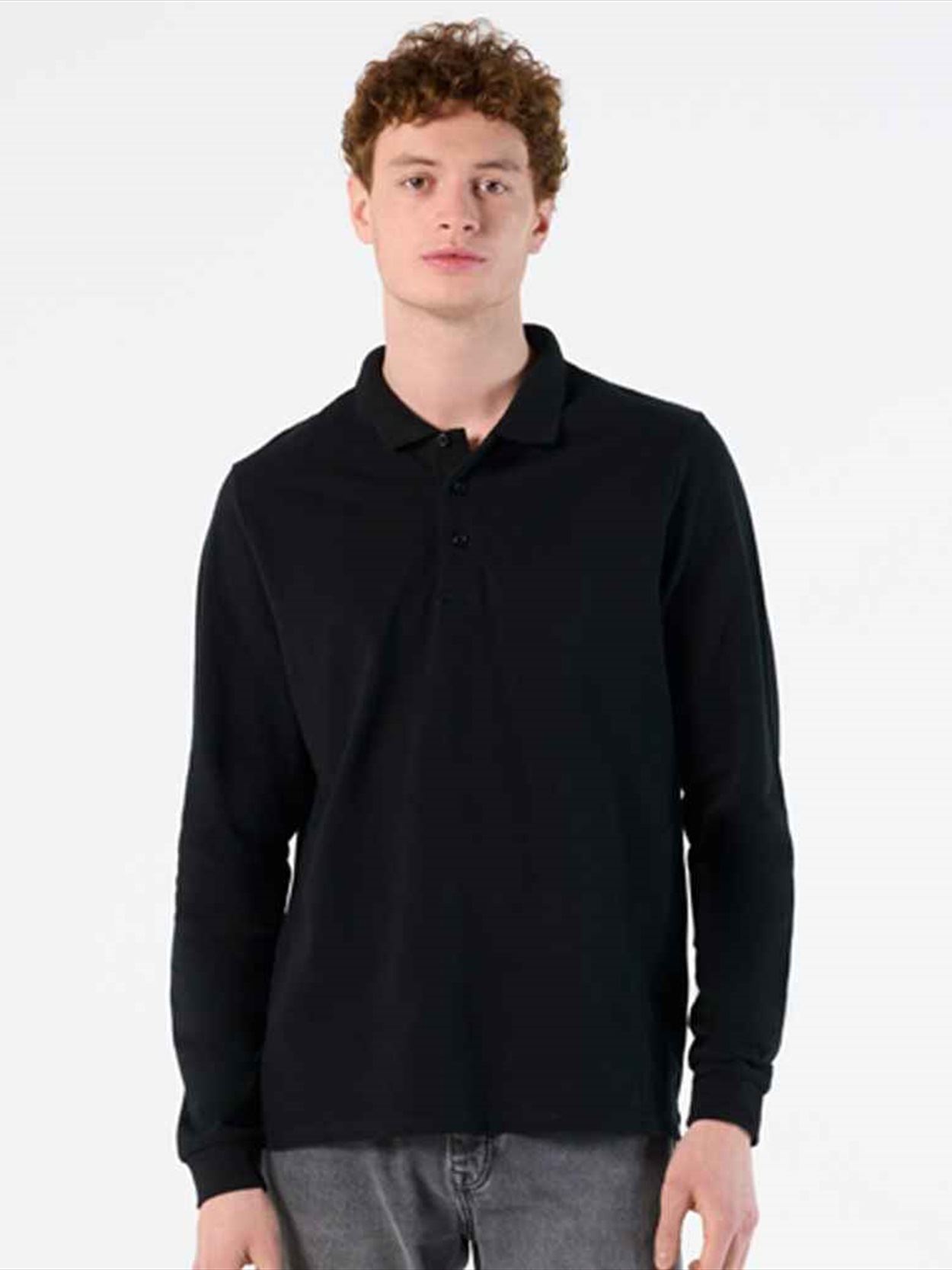 11353 Winter II SOL'S Winter II Long Sleeve Cotton Piqué Polo Shirt Image 1