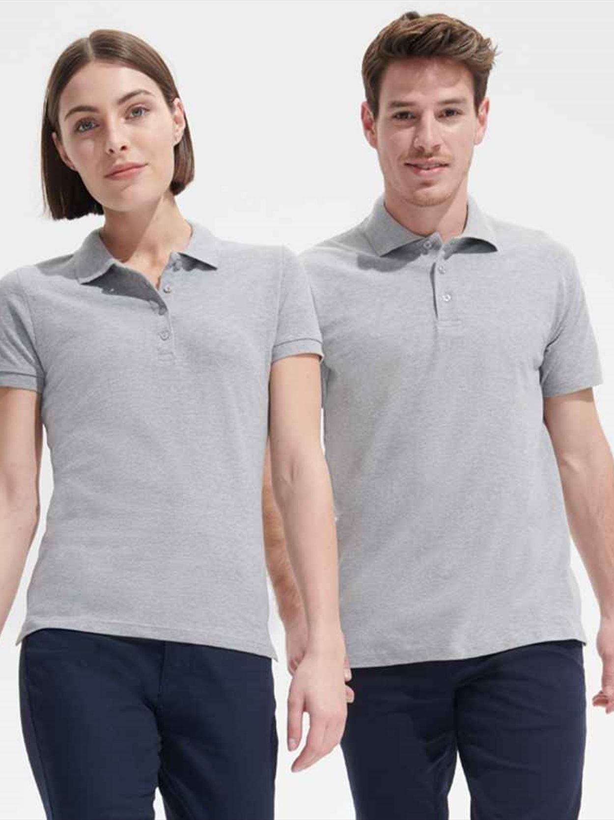 11362 Spring II SOL'S Spring II Heavy Cotton Piqué Polo Shirt Image 1