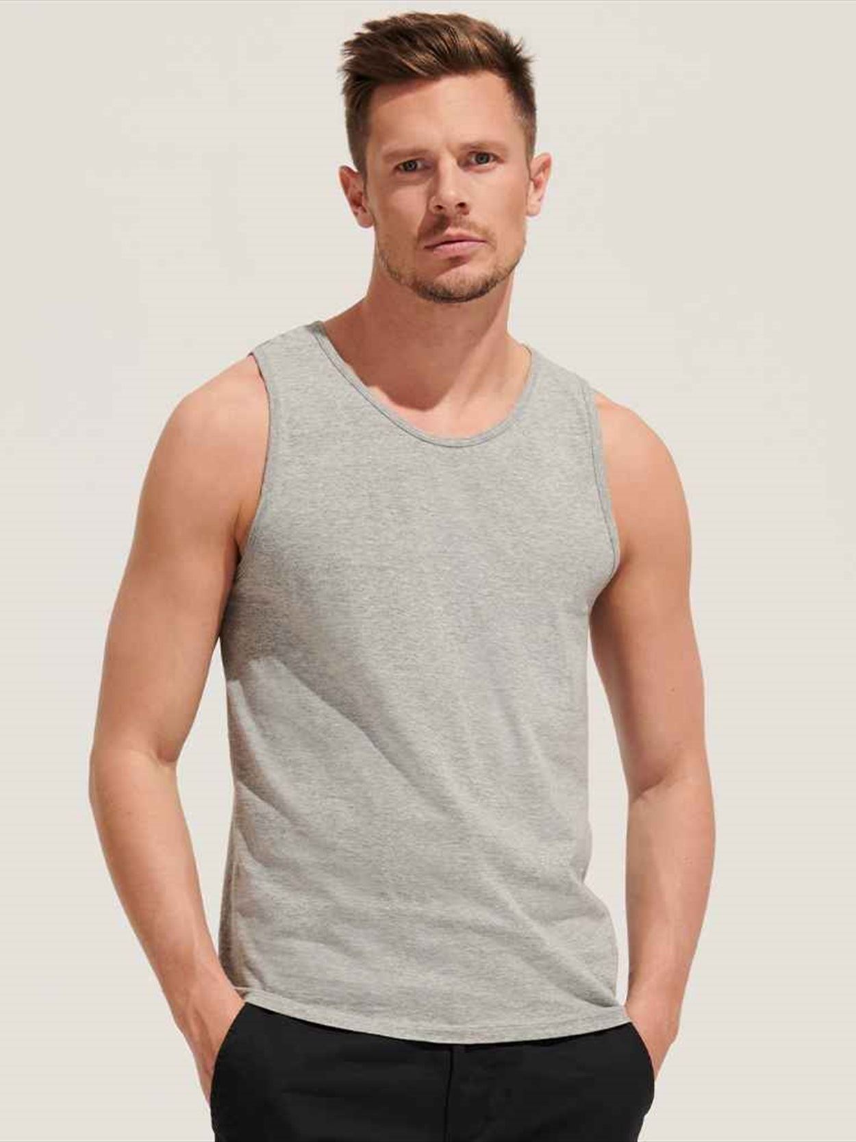 11465 Justin SOL'S Justin Tank Top Image 1