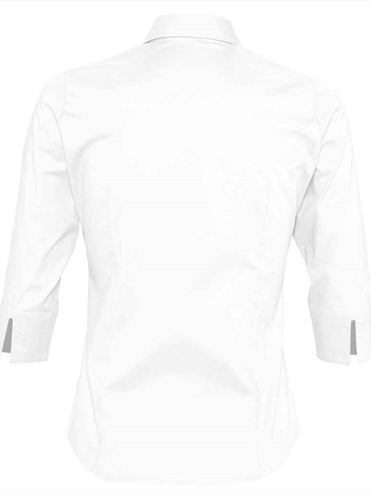 17010 Effect SOL'S Ladies Effect 3/4 Sleeve Fitted Shirt Image 2