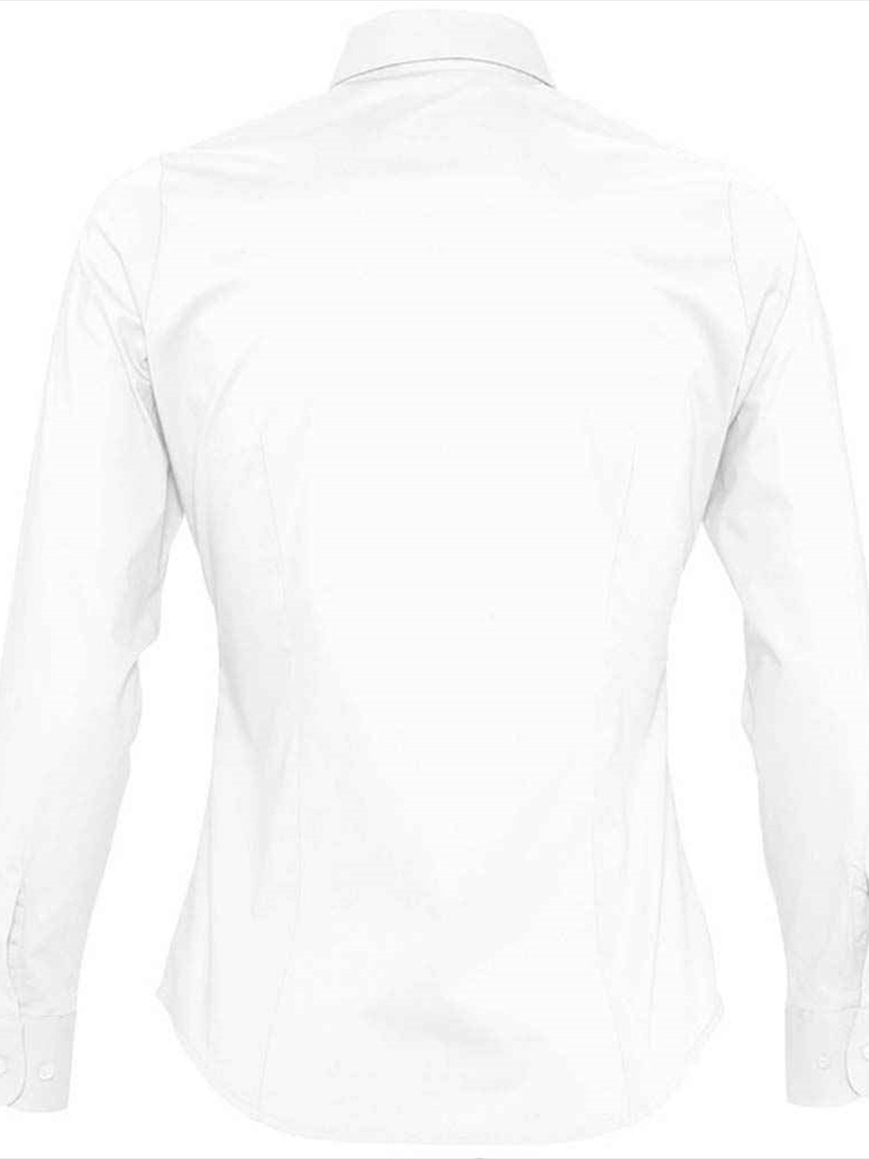 17015 Eden SOL'S Ladies Eden Long Sleeve Fitted Shirt Image 2