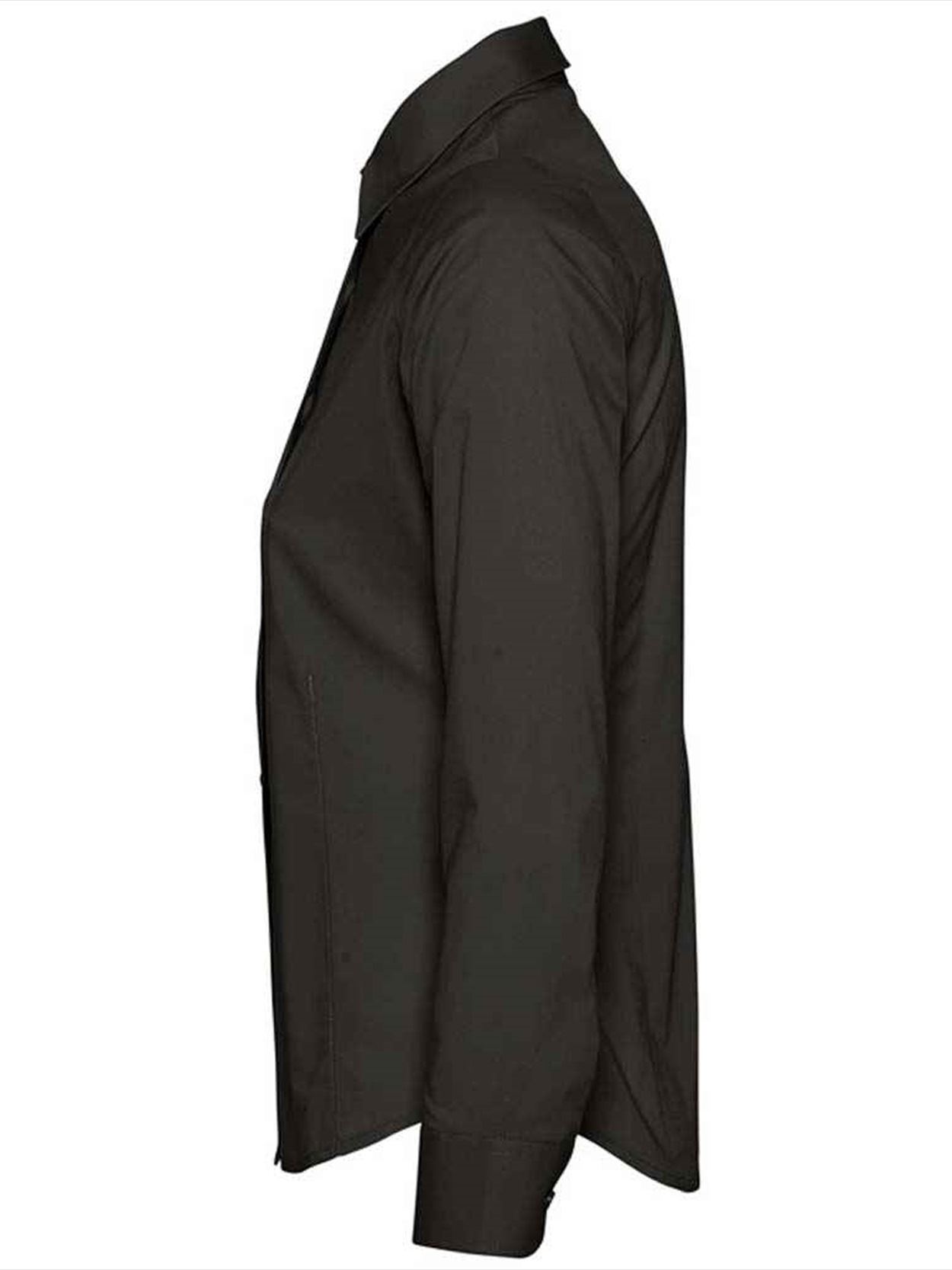 17015 Eden SOL'S Ladies Eden Long Sleeve Fitted Shirt Image 3