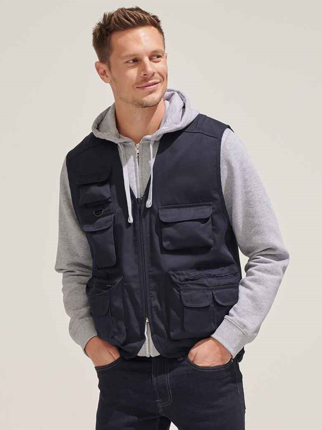 43630 Wild SOL'S Wild Waistcoat Image 1