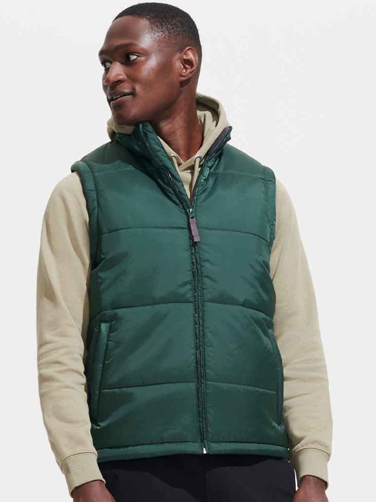 44002 Warm SOL'S Unisex Warm Bodywarmer Image 1