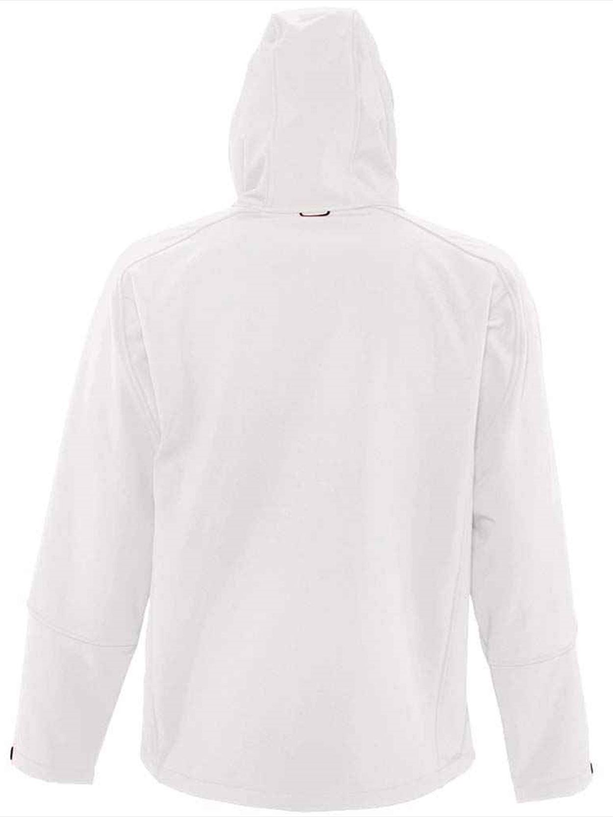 46602 Replay SOL'S Replay Hooded Soft Shell Jacket Image 2