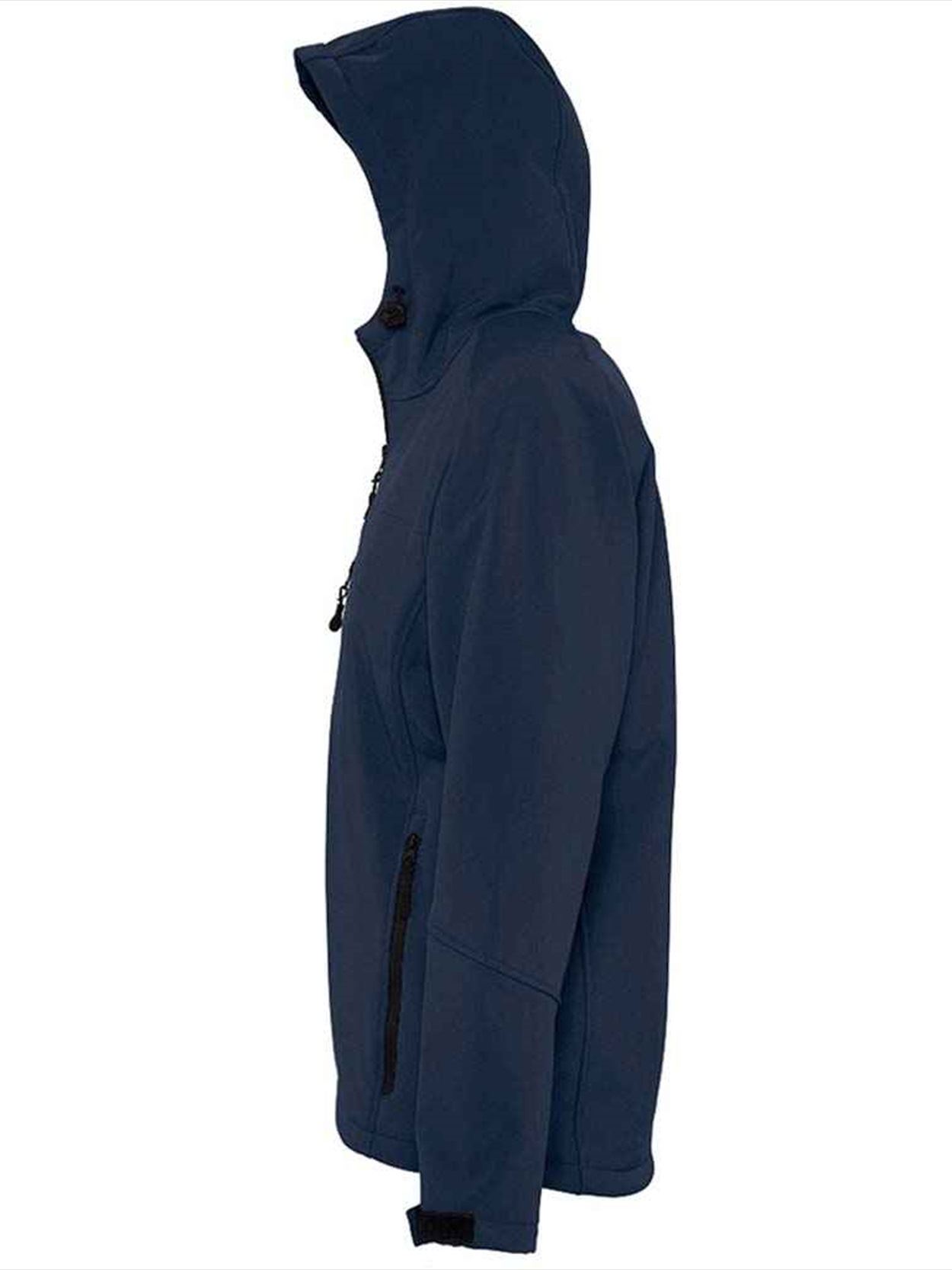46602 Replay SOL'S Replay Hooded Soft Shell Jacket Image 3