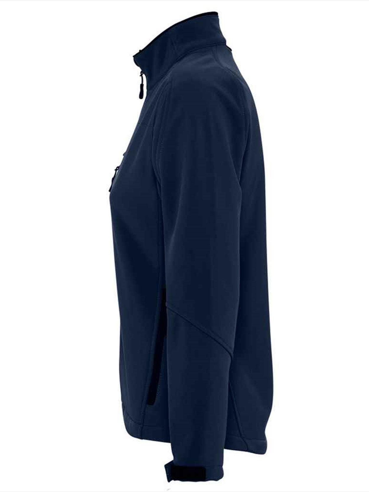46800 Roxy SOL'S Ladies Roxy Soft Shell Jacket Image 3