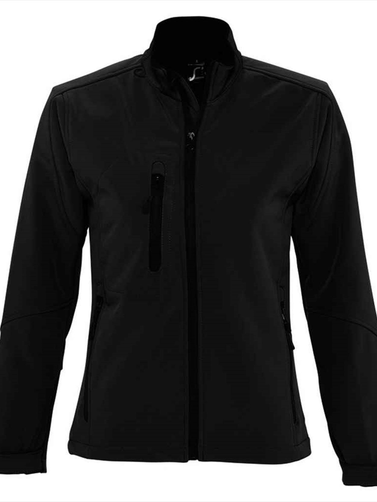 46800 Roxy SOL'S Ladies Roxy Soft Shell Jacket Image 1