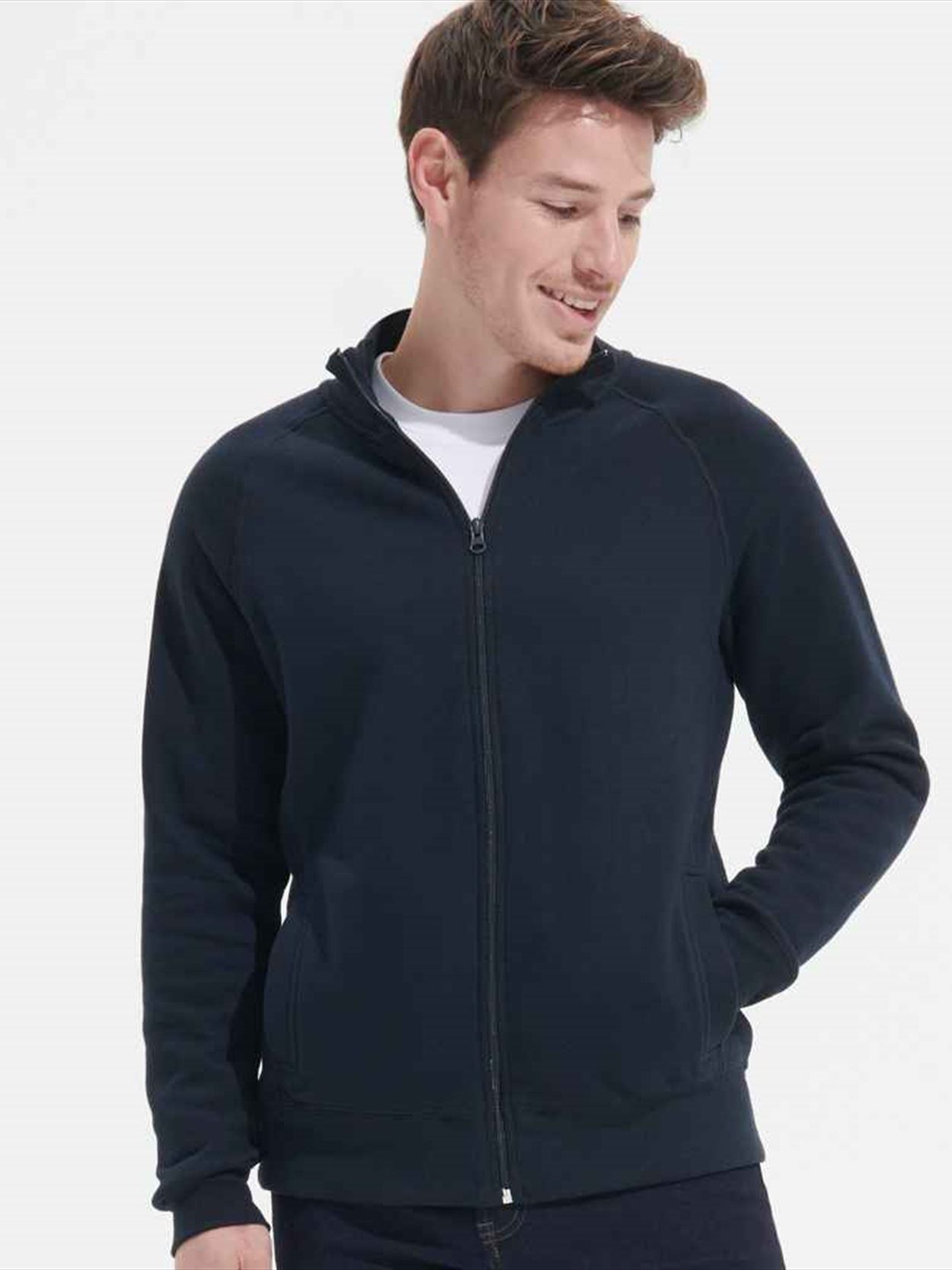47200 Sundae SOL'S Sundae Sweat Jacket Image 1
