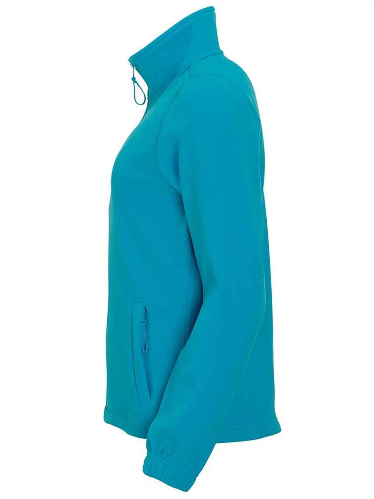 54500 Ladies North SOL'S Ladies North Fleece Jacket Image 3
