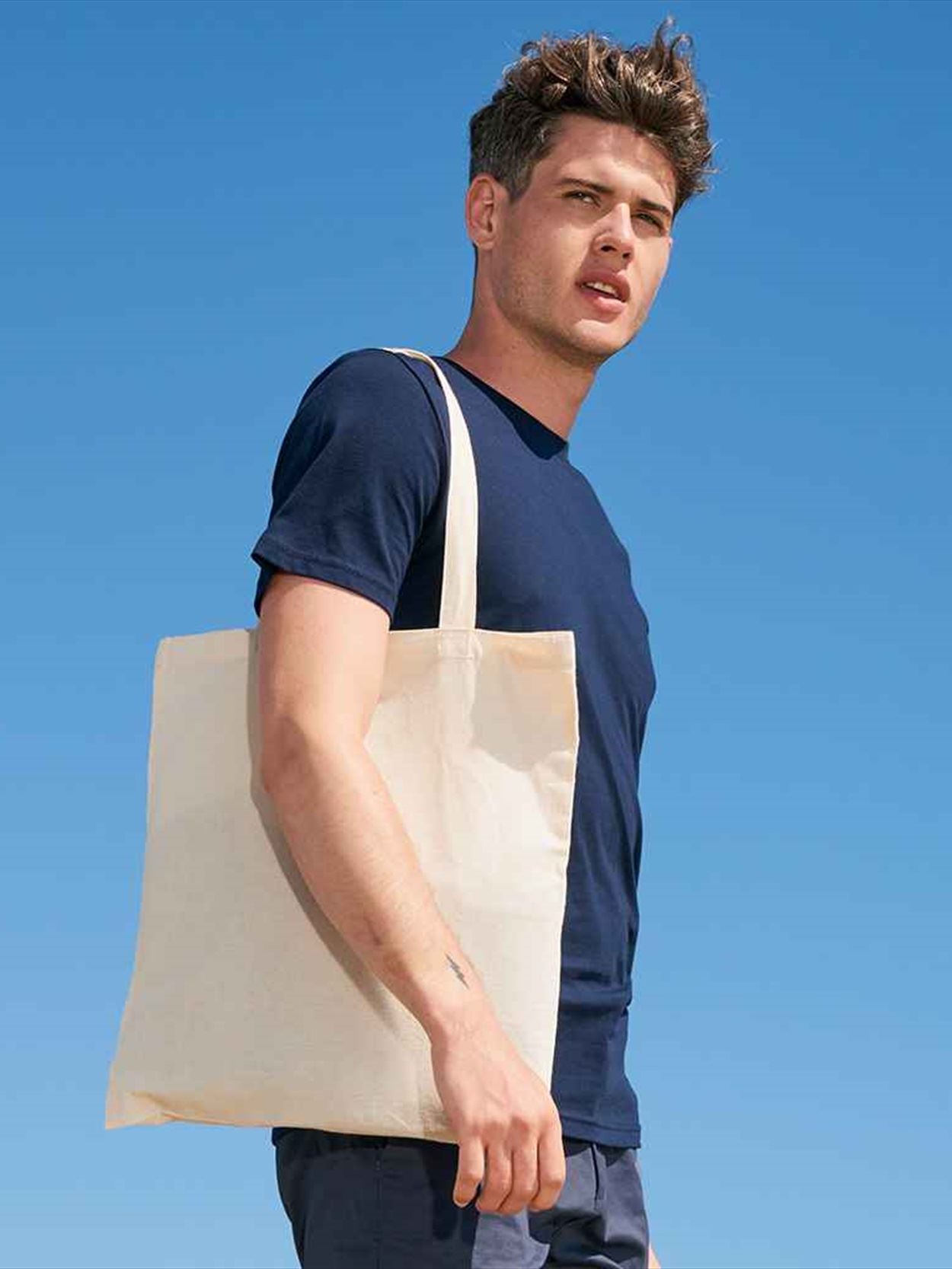 76900 Organic Zen SOL'S Organic Cotton Zen Shopper Image 1