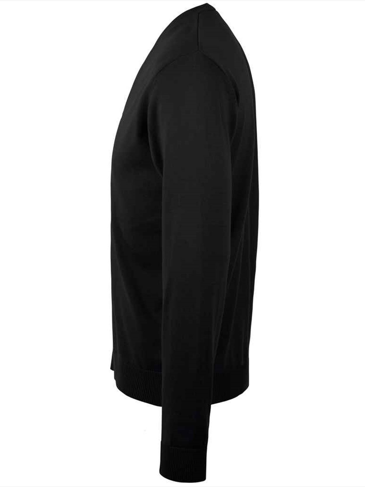 90011 Golden SOL'S Golden Cotton Acrylic V Neck Cardigan Image 3