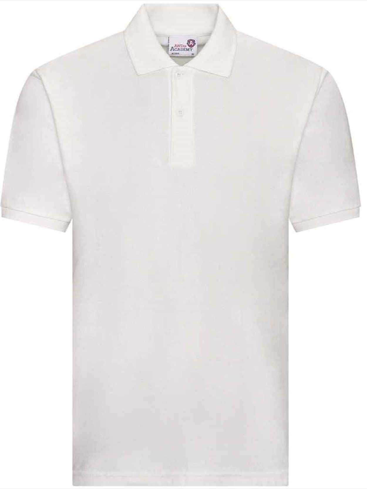 AC004 AWDis Academy Senior Piqué Polo Shirt Image 1