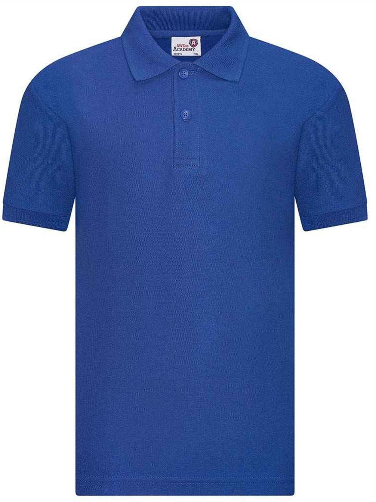 AC004B AC004J AWDis Academy Kids Piqué Polo Shirt Image 1