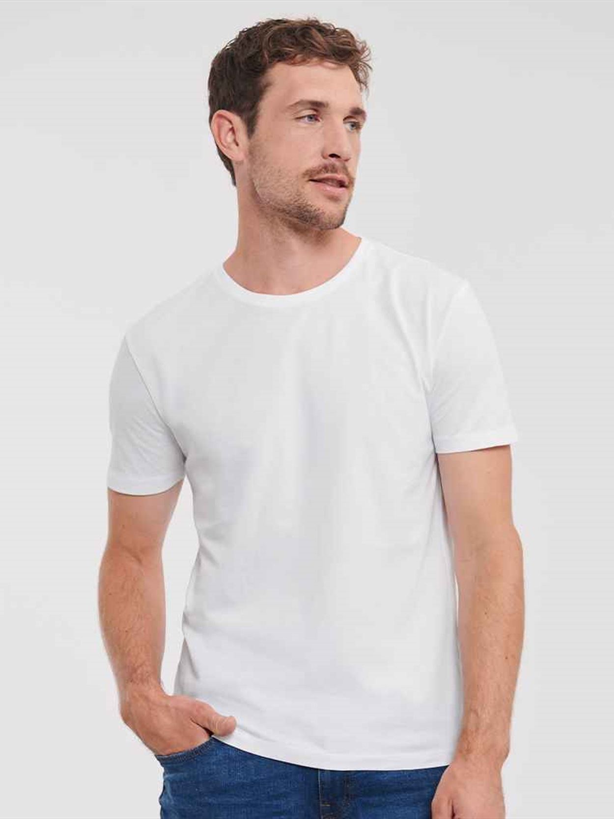 108M Russell Athletic Pure Organic T-Shirt Image 2