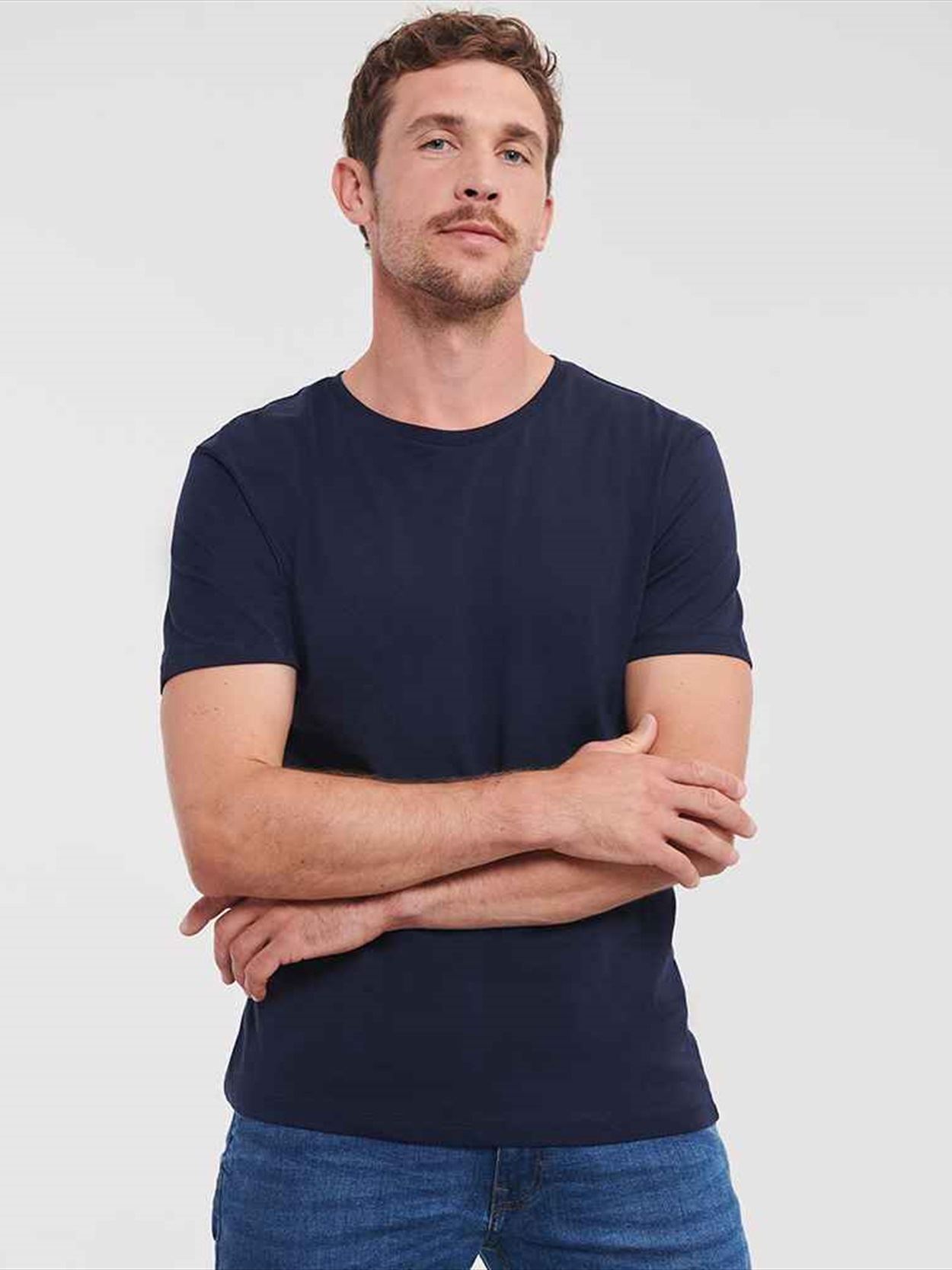 108M Russell Athletic Pure Organic T-Shirt Image 3