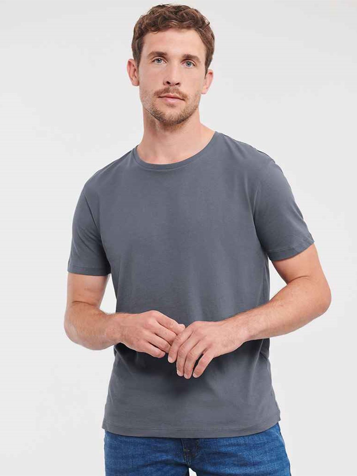 108M Russell Athletic Pure Organic T-Shirt Image 4