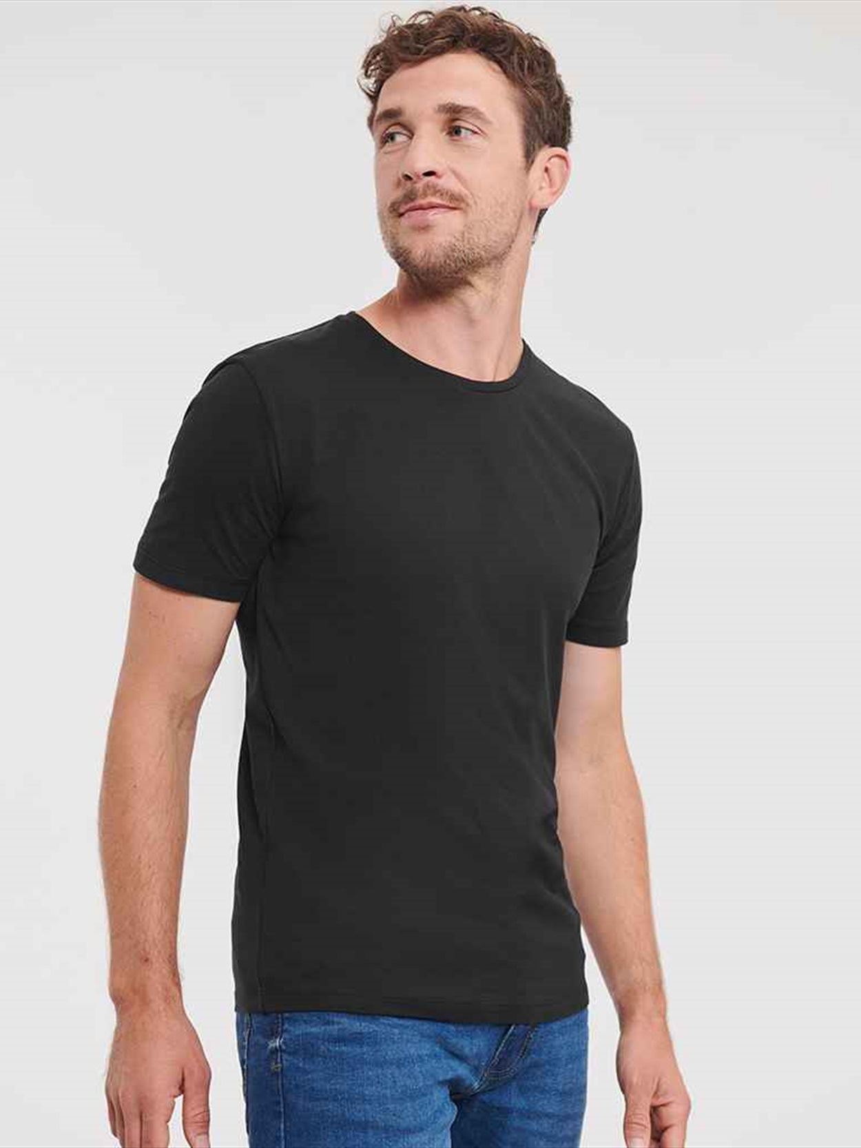 108M Russell Athletic Pure Organic T-Shirt Image 1