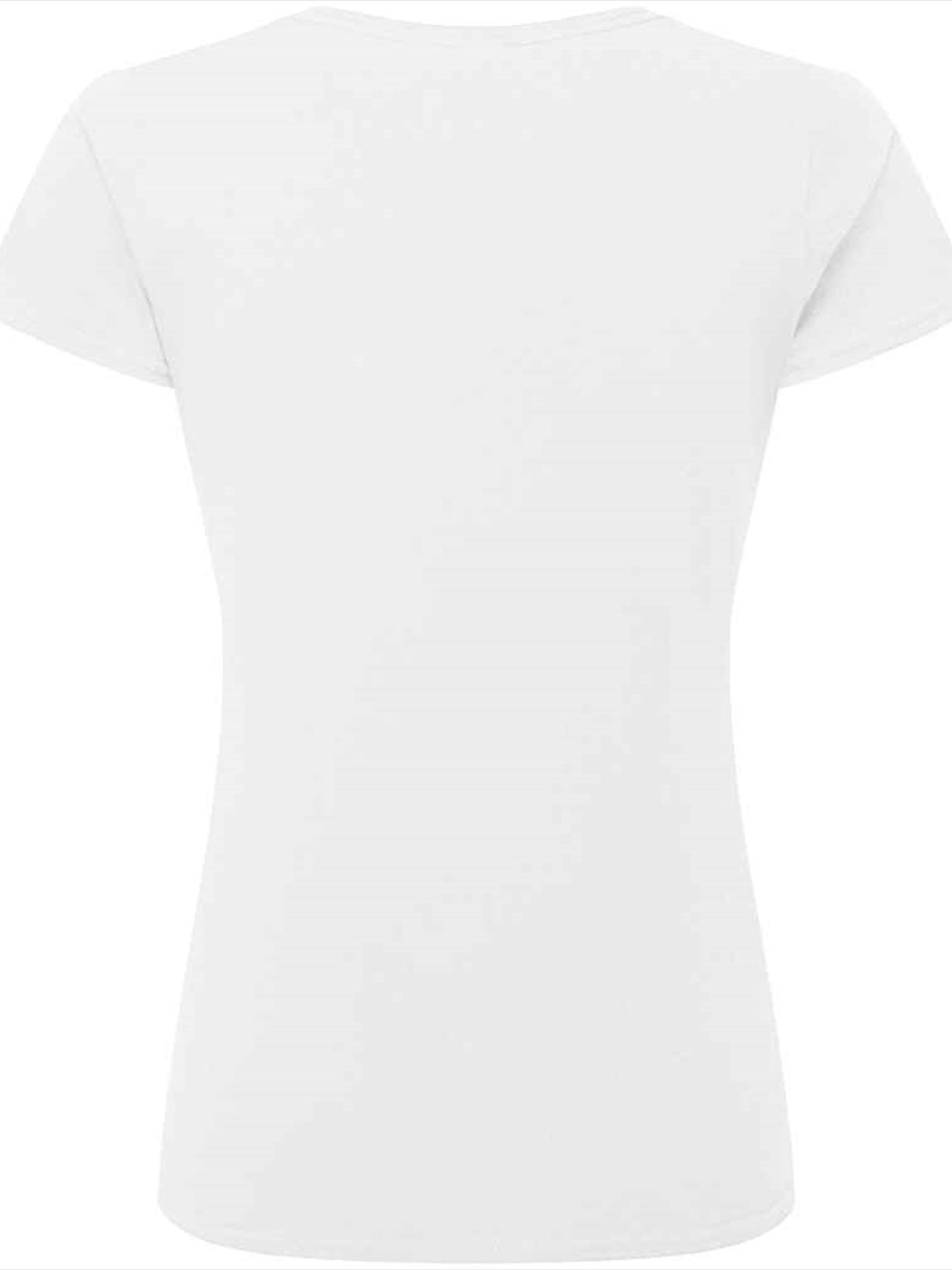 180F Russell Athletic Ladies Authentic Classic Ringspun T-Shirt Image 4